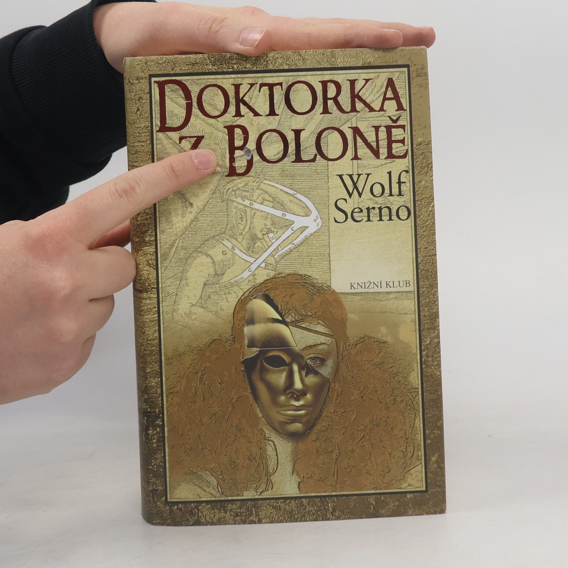 Wolf Serno Doktorka z Boloně