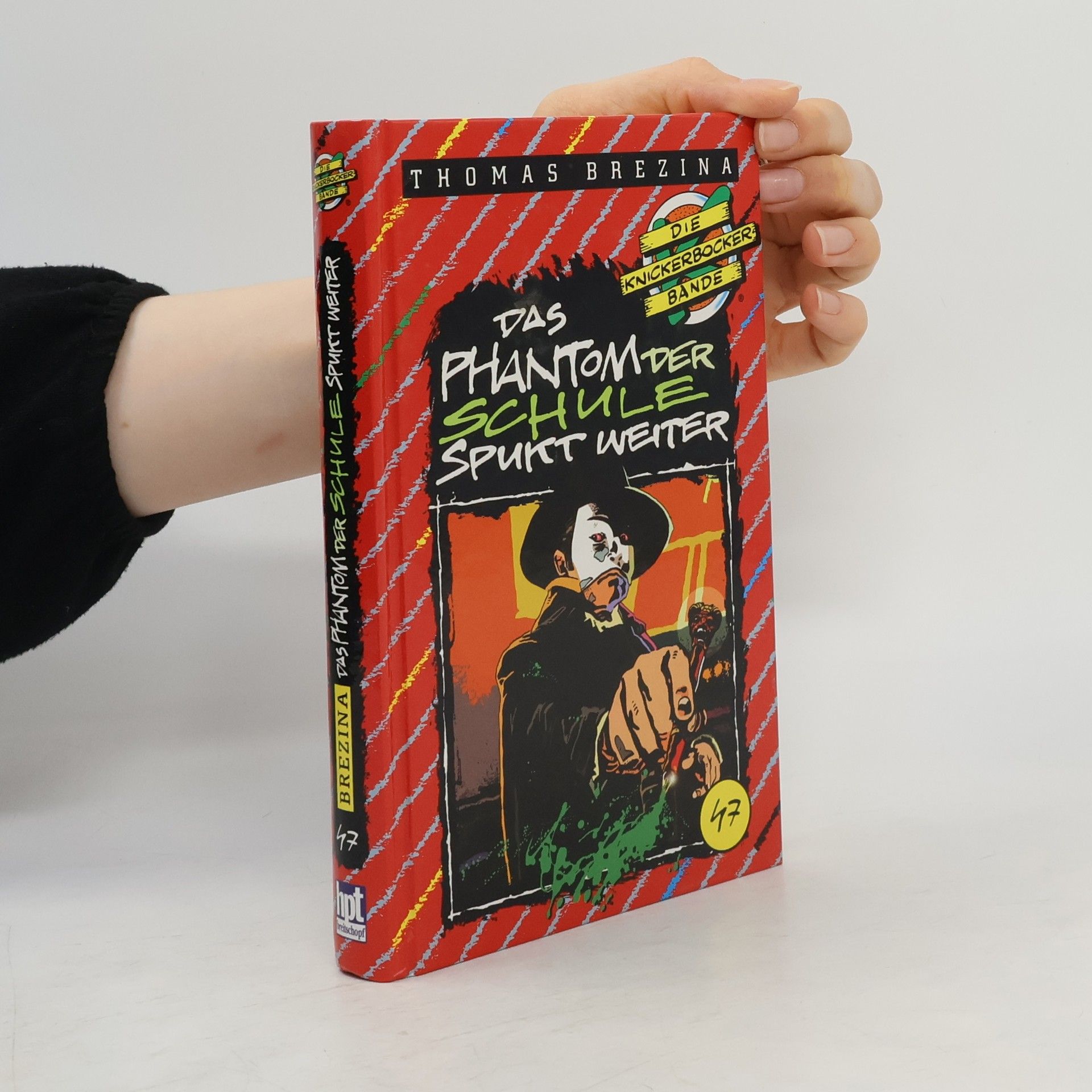 Thomas Brezina Das Phantom der Schule spukt weiter