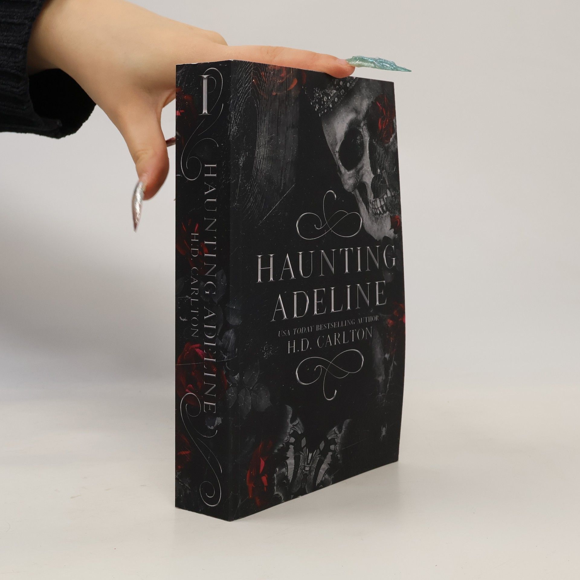 H. D. Carlton Haunting Adeline