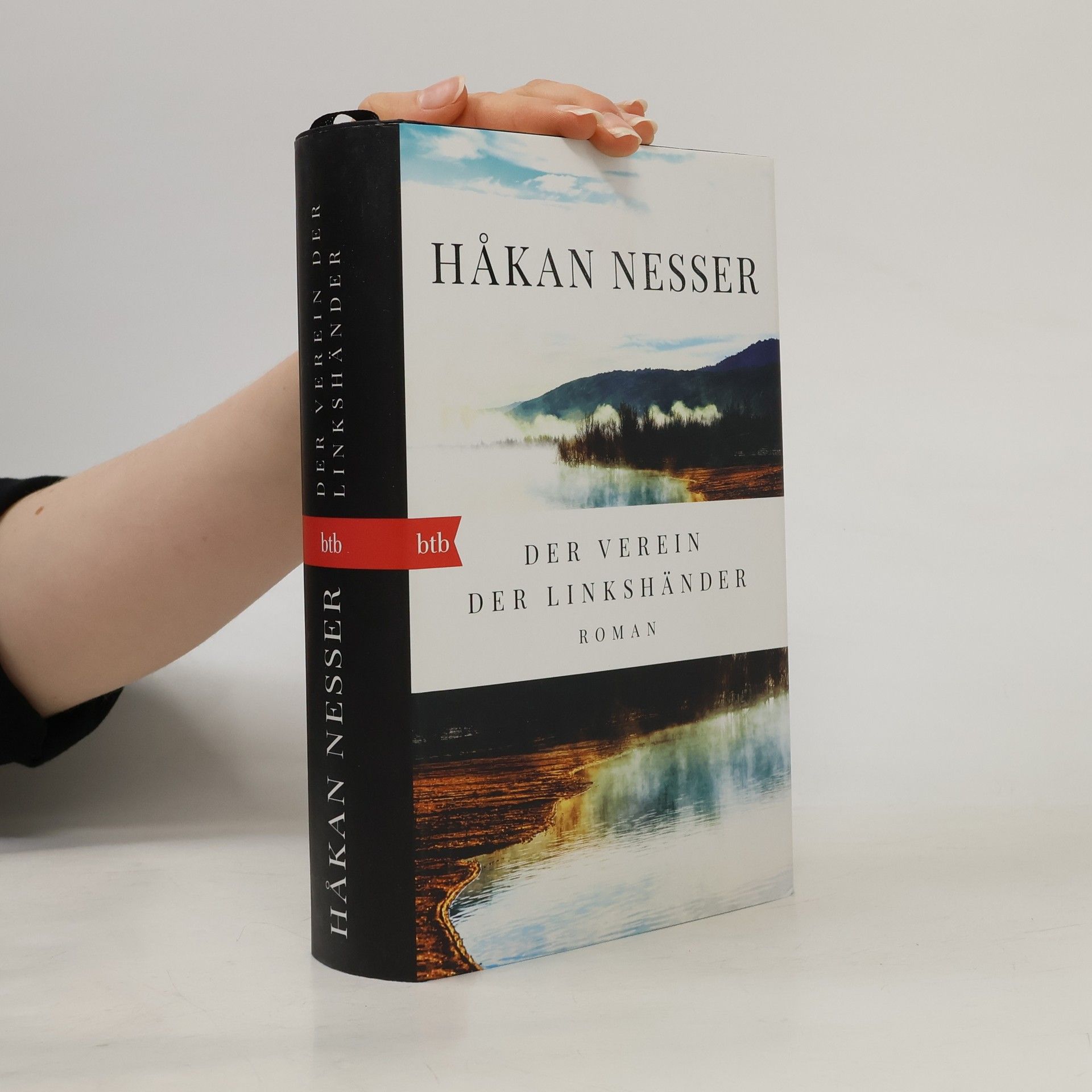 Håkan Nesser Der Verein der Linkshänder