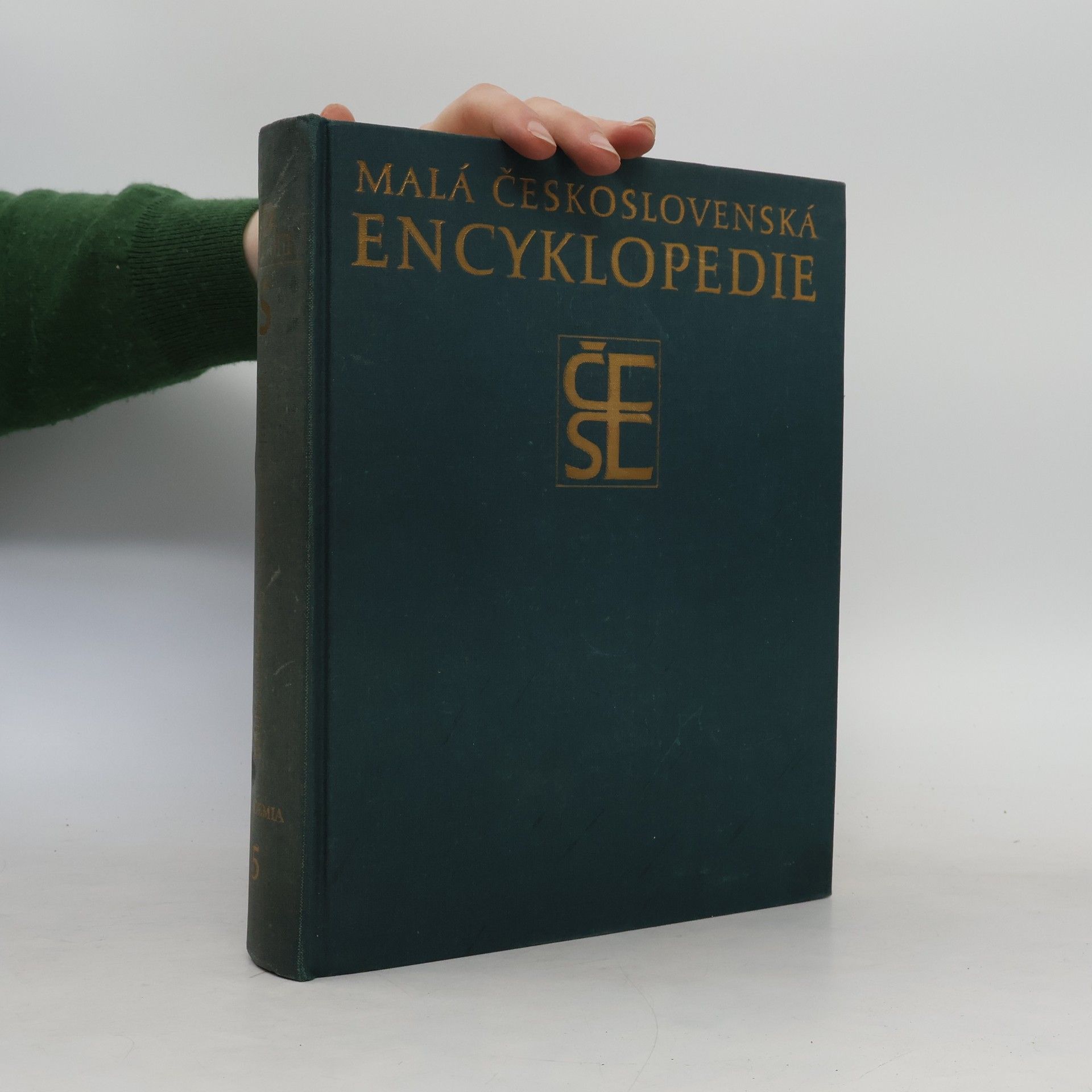 Malá československá encyklopedie 5. Pom-S