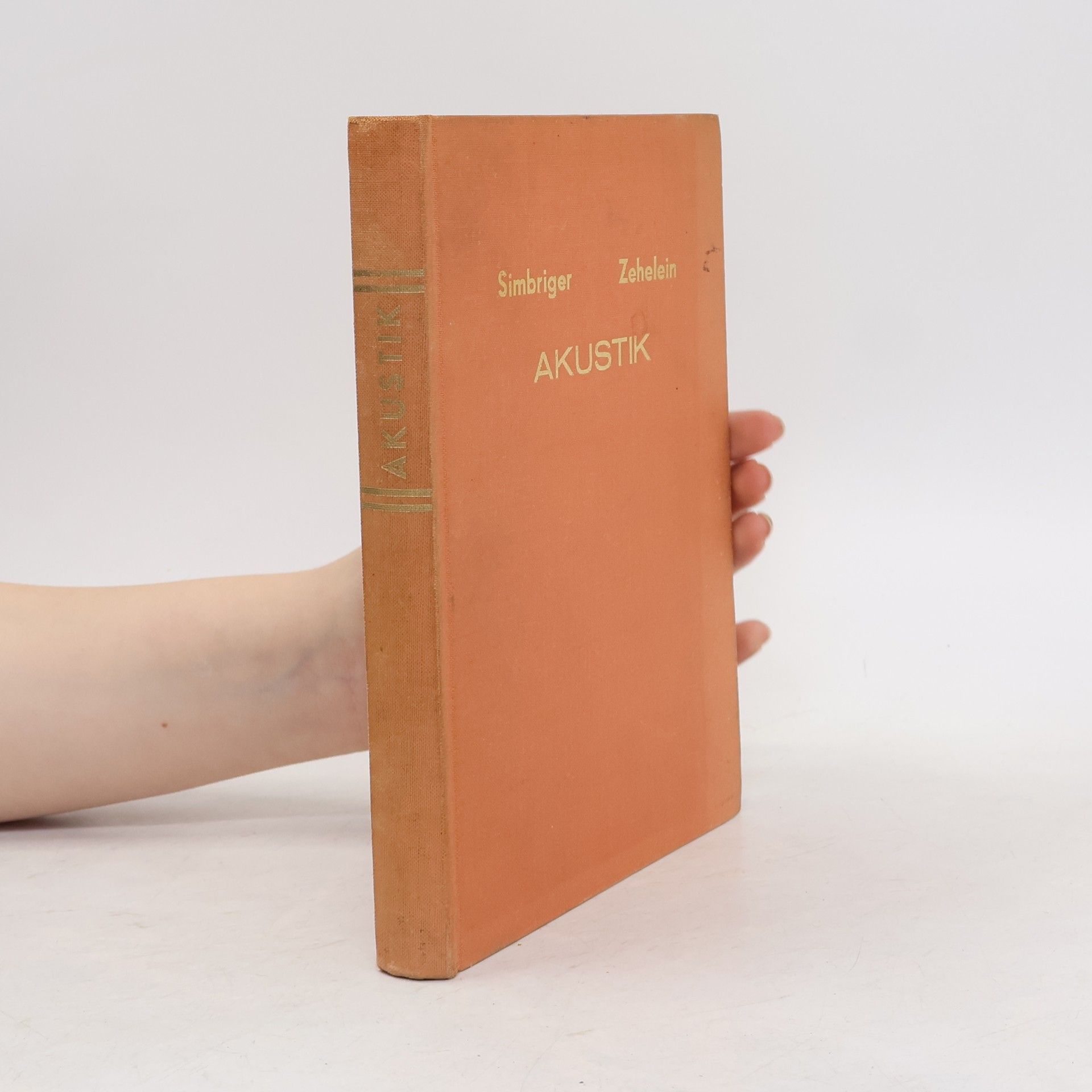 Heinrich Simbriger Handbuch der Musikalischen Akustik