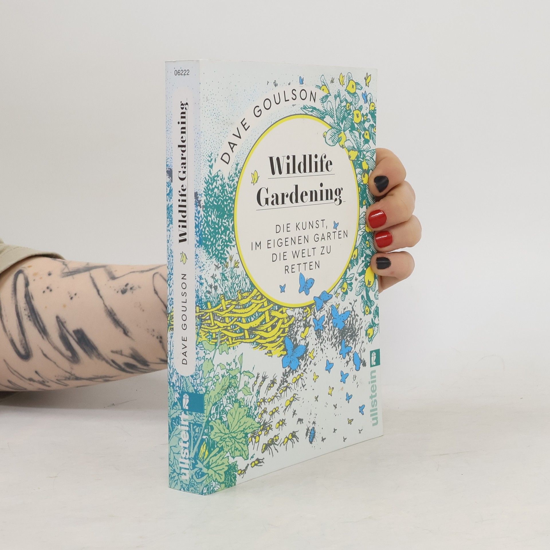 Dave Goulson Wildlife Gardening