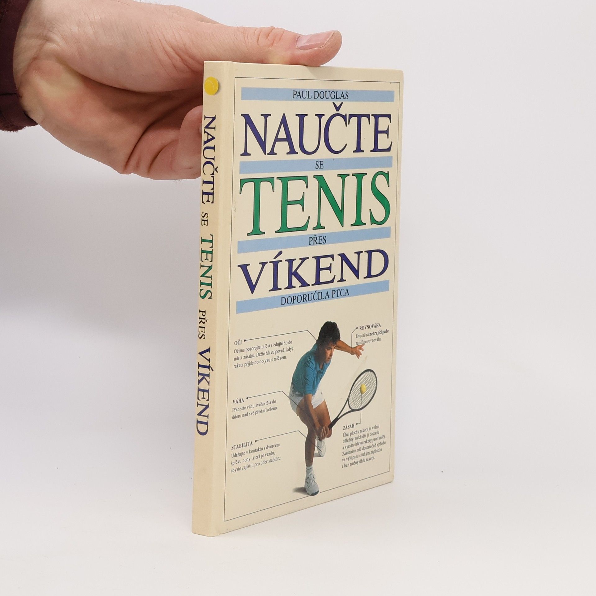 Paul Douglas Naučte se tenis přes víkend