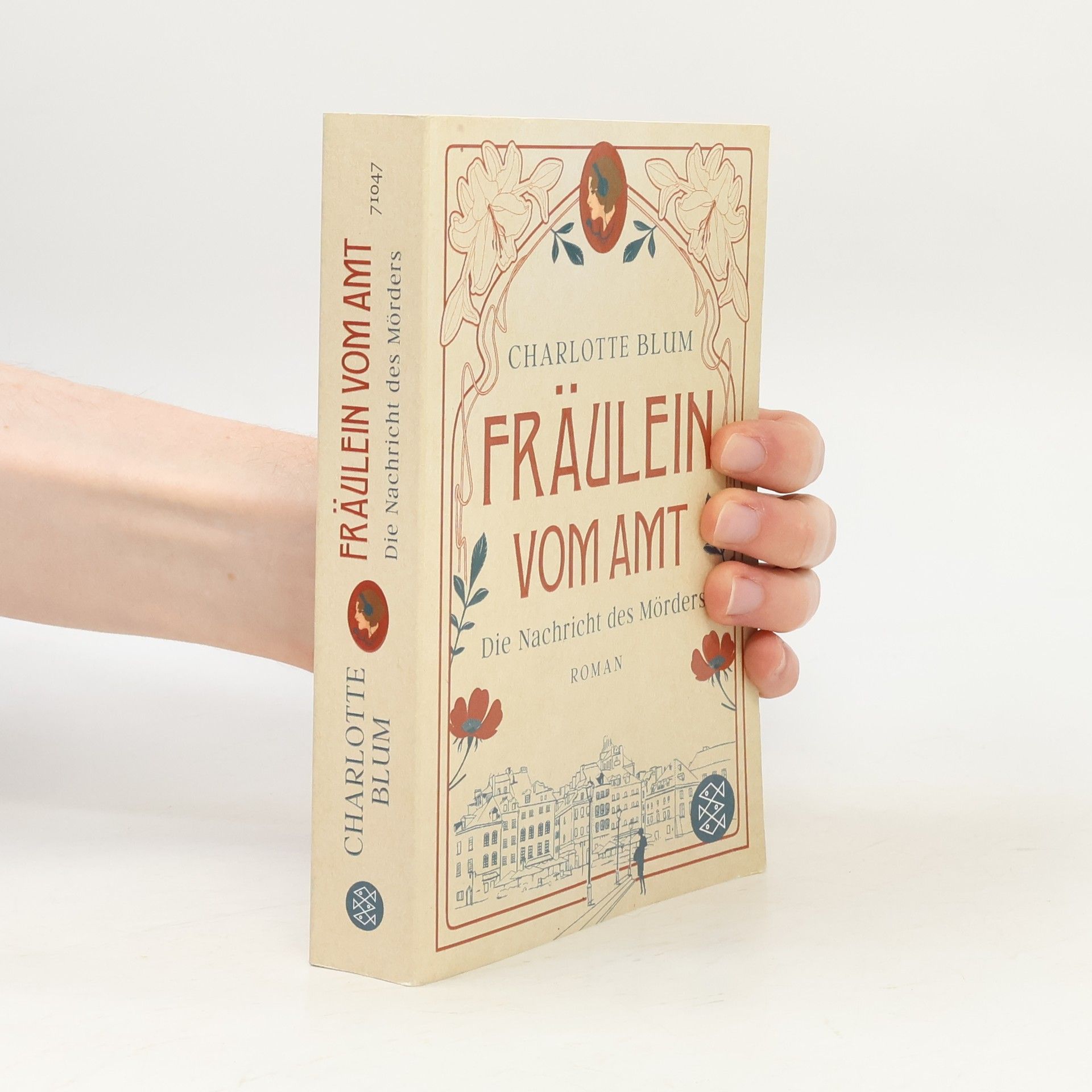 Charlotte Blum Fräulein vom Amt - Die Nachricht des Mörders