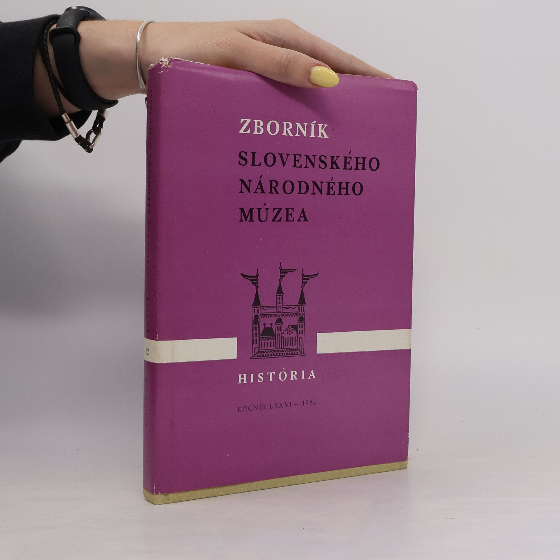 Autorenkollektiv Zborník slovenského národného múzea. História 22
