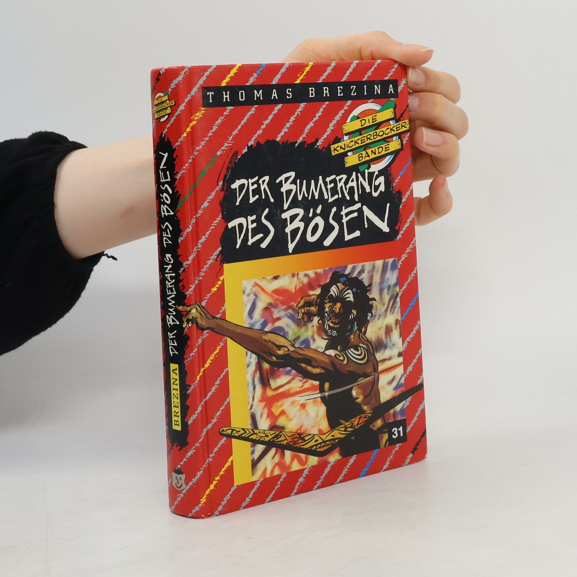 Thomas Brezina Der Bumerang des Bösen