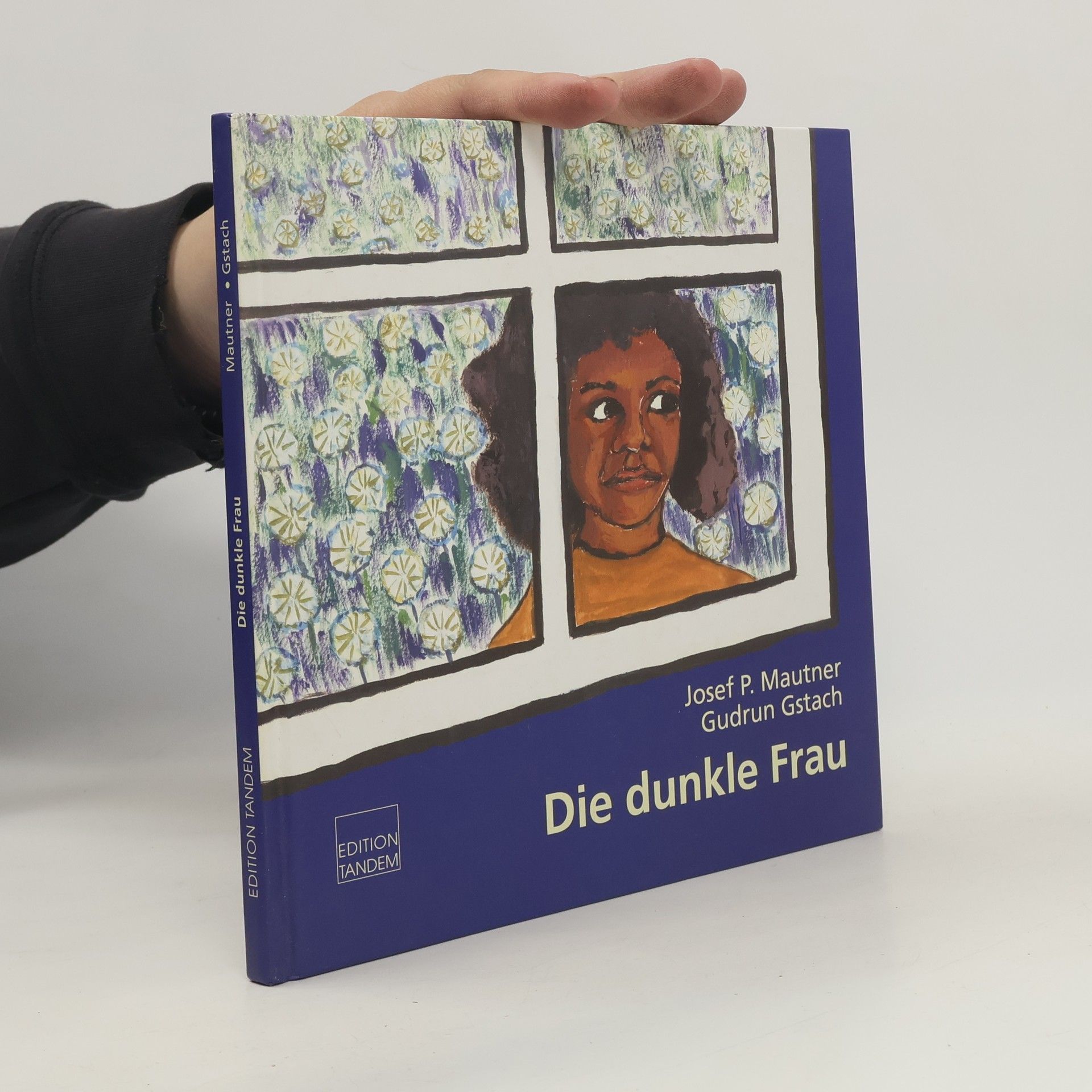 Gudrun Gstach Die dunkle Frau