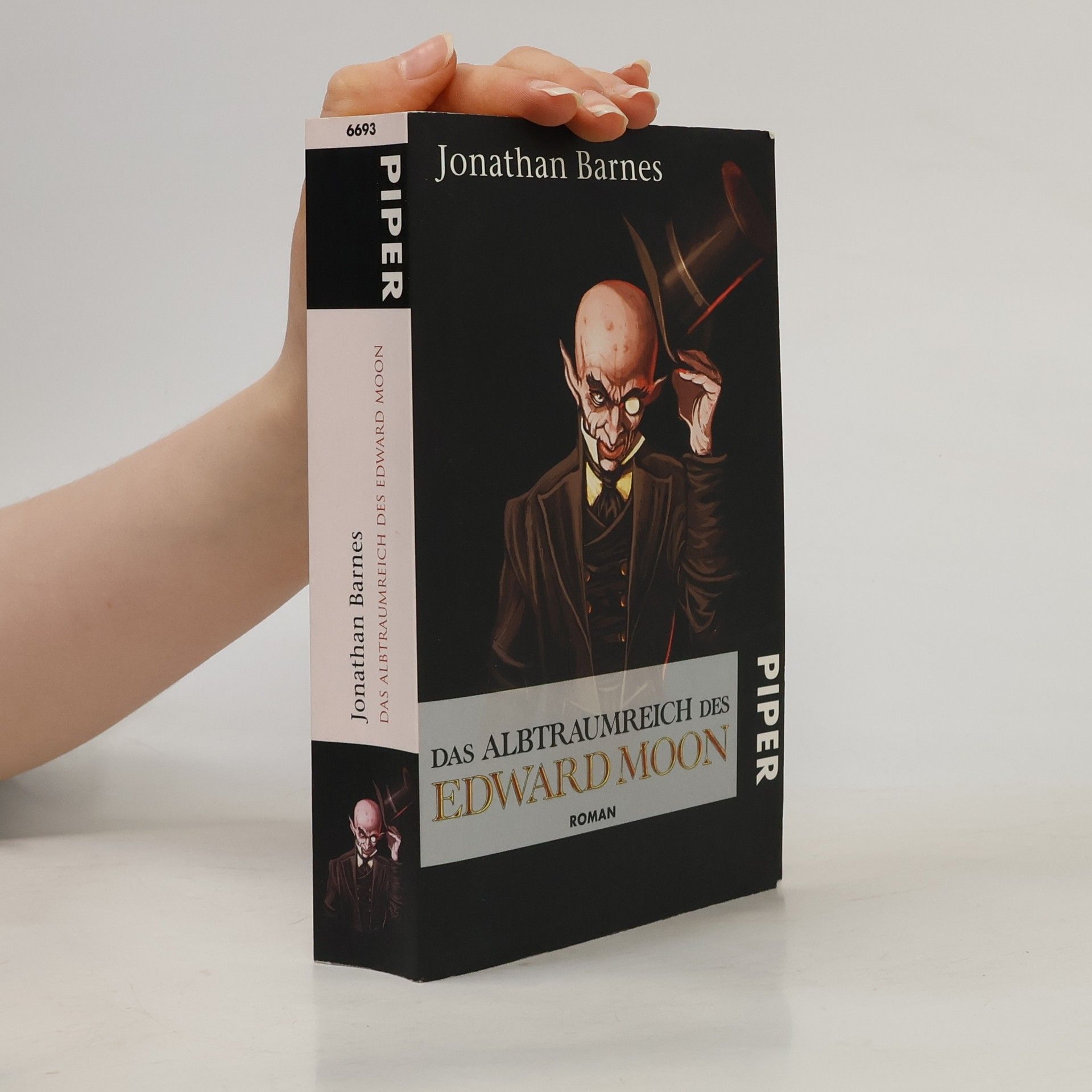 Jonathan Barnes Das Albtraumreich des Edward Moon