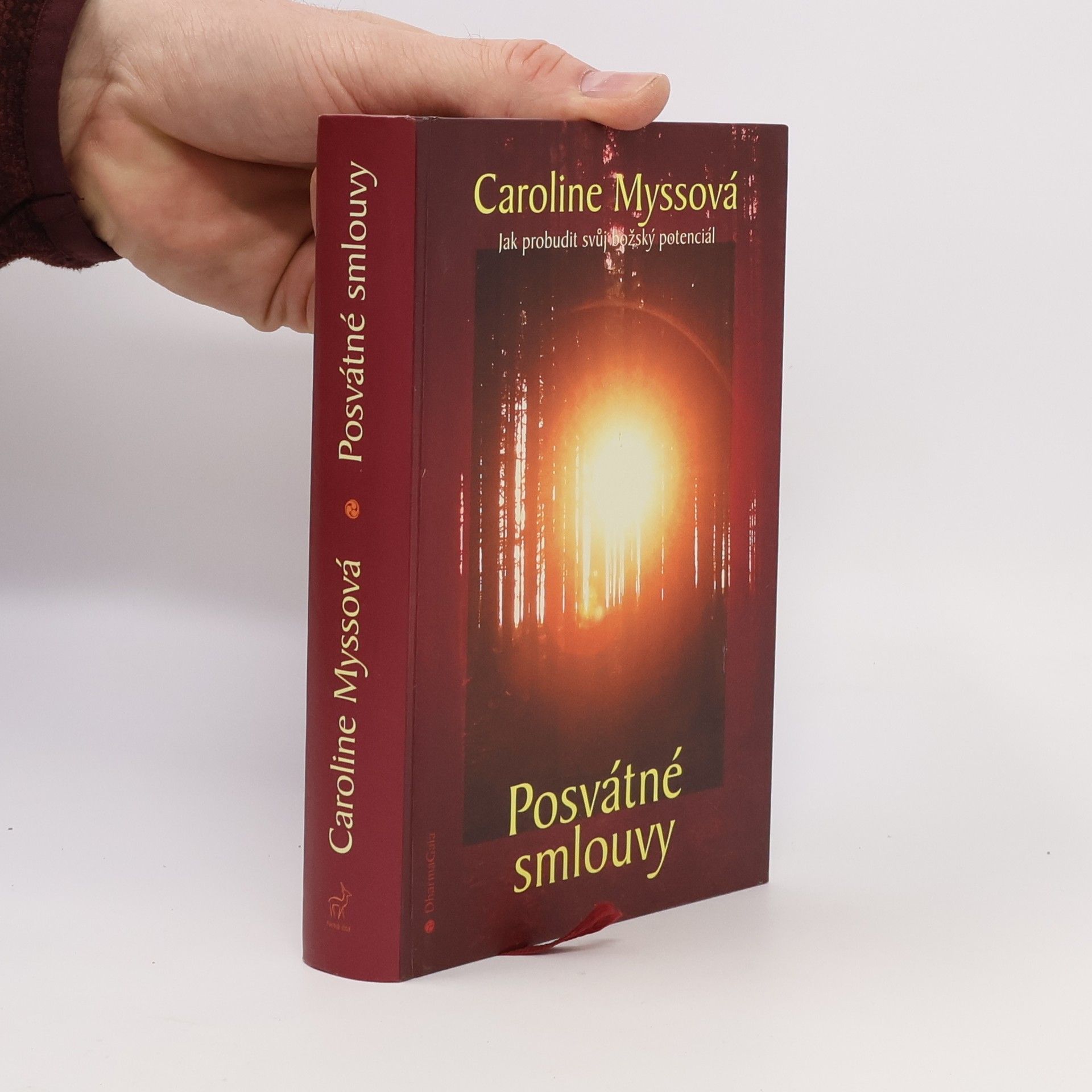 Caroline Myss Posvátné smlouvy