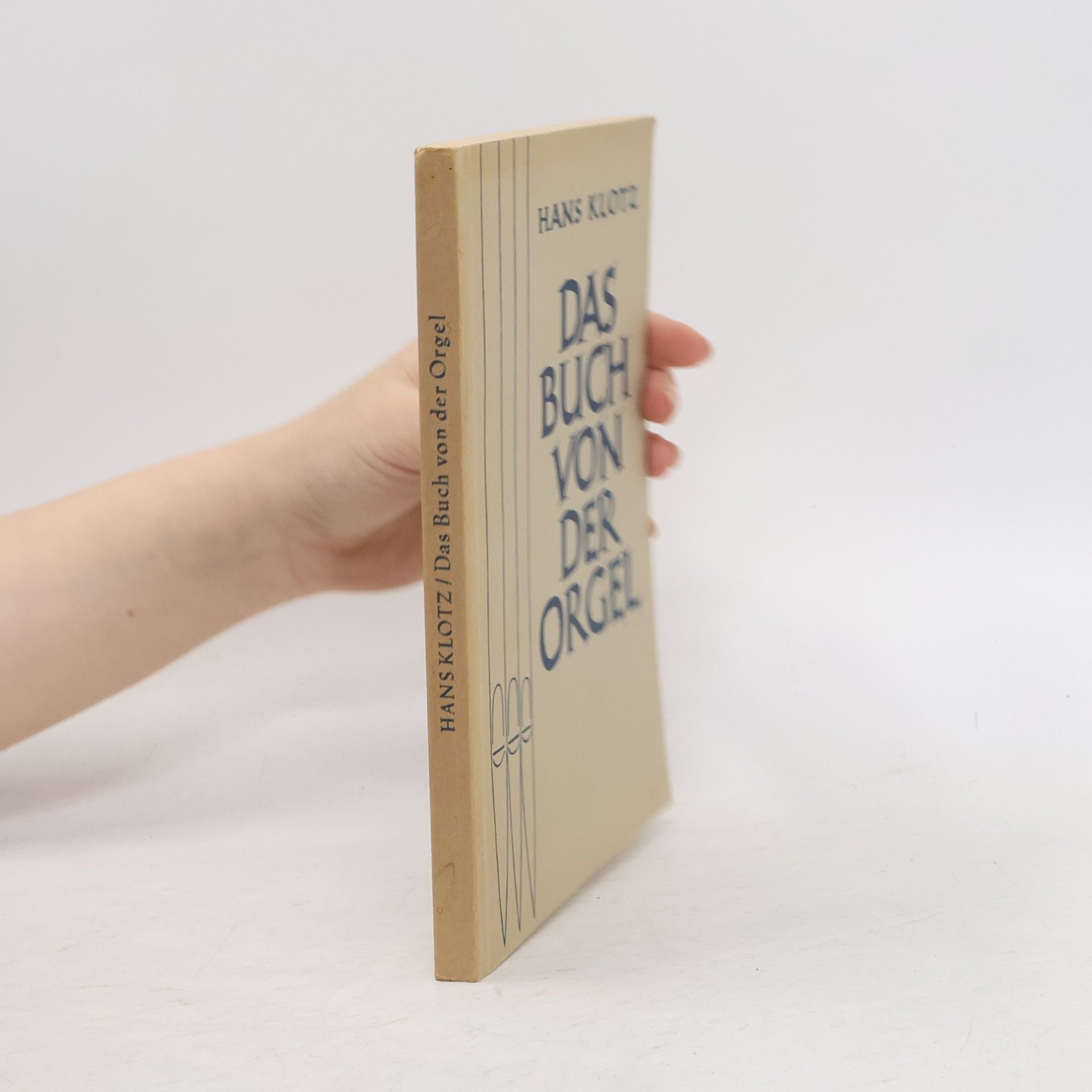 Das Buch von der Orgel