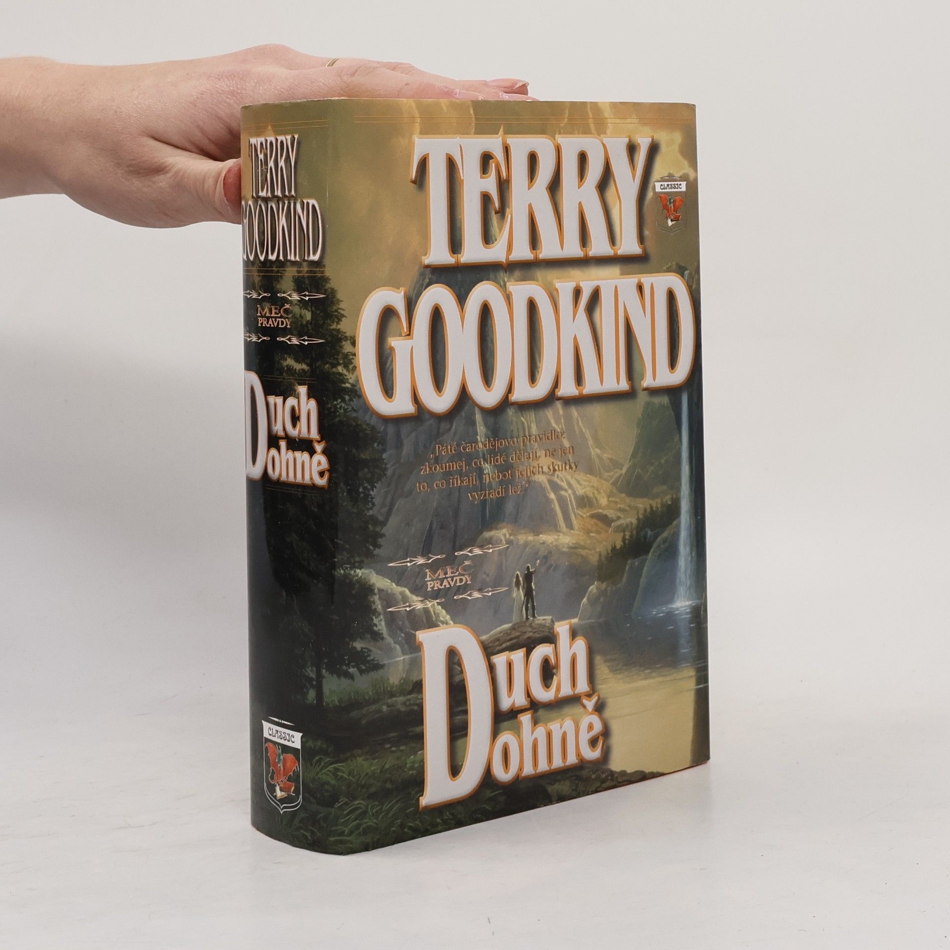Terry Goodkind Duch ohně