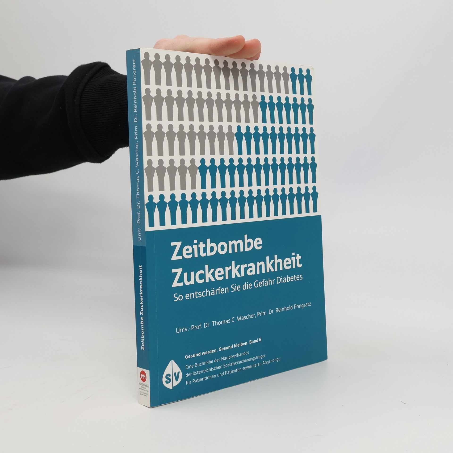 Thomas C. Wascher Zeitbombe Zuckerkrankheit