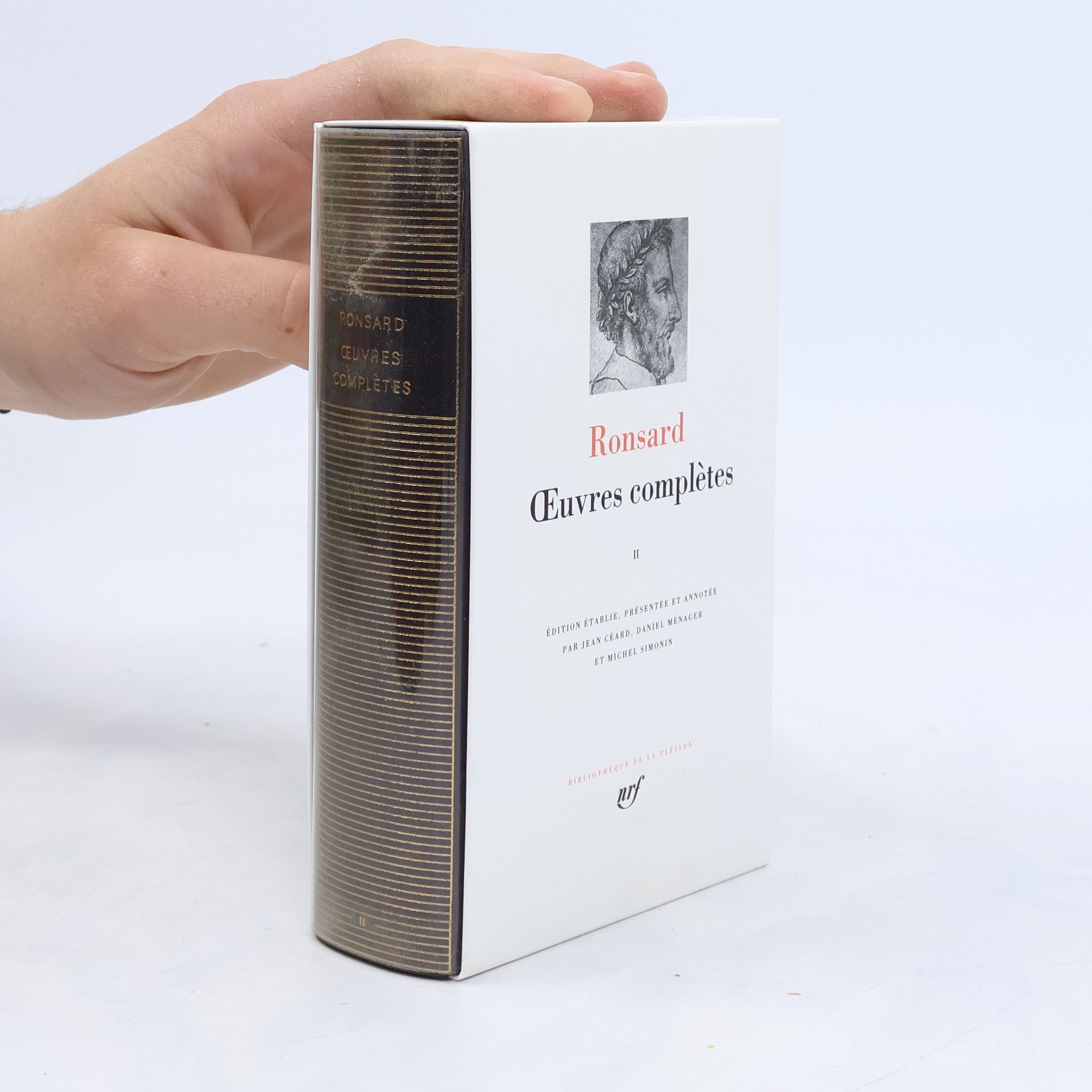 Daniel Ménager Bibliothèque de la Pléiade - 2: Œuvres complètes