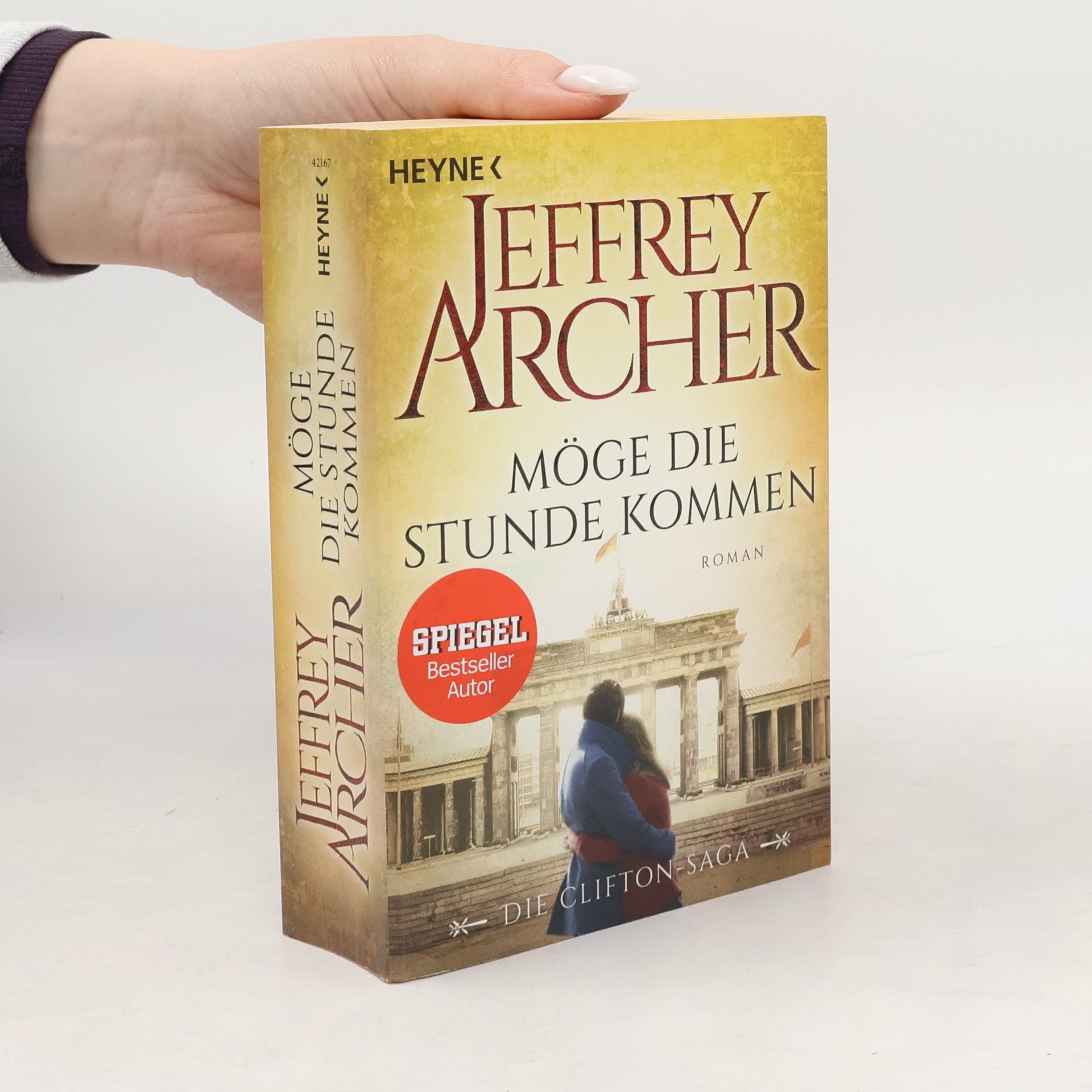 Jeffrey Archer Möge die Stunde kommen