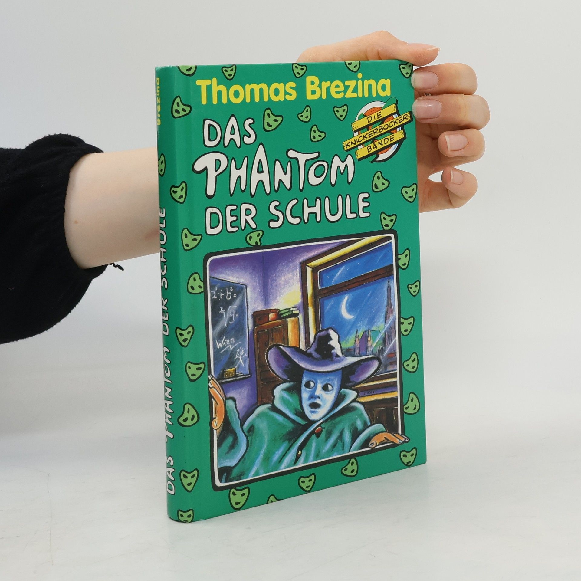 Thomas Brezina Das Phantom der Schule