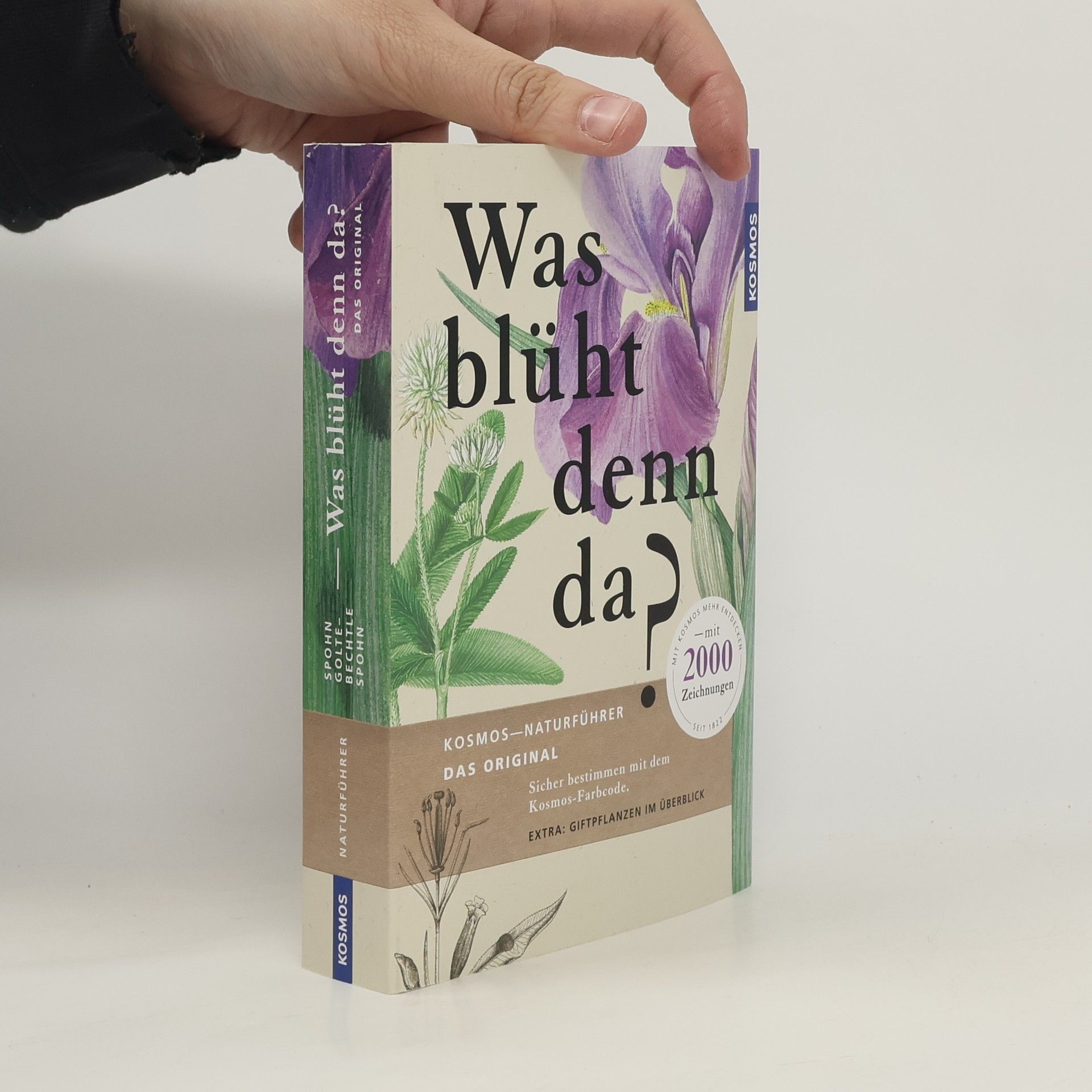 Margot Spohn Was blüht denn da?