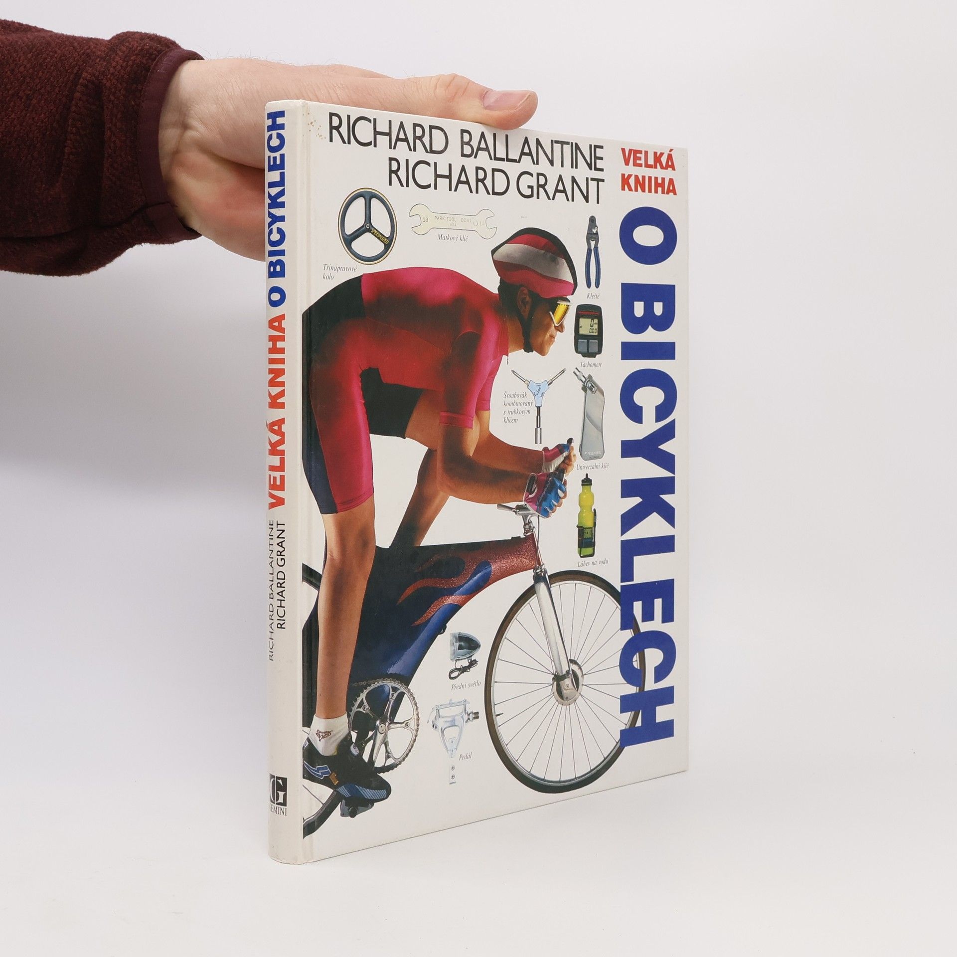 Richard Grant Velká kniha o bicyklech