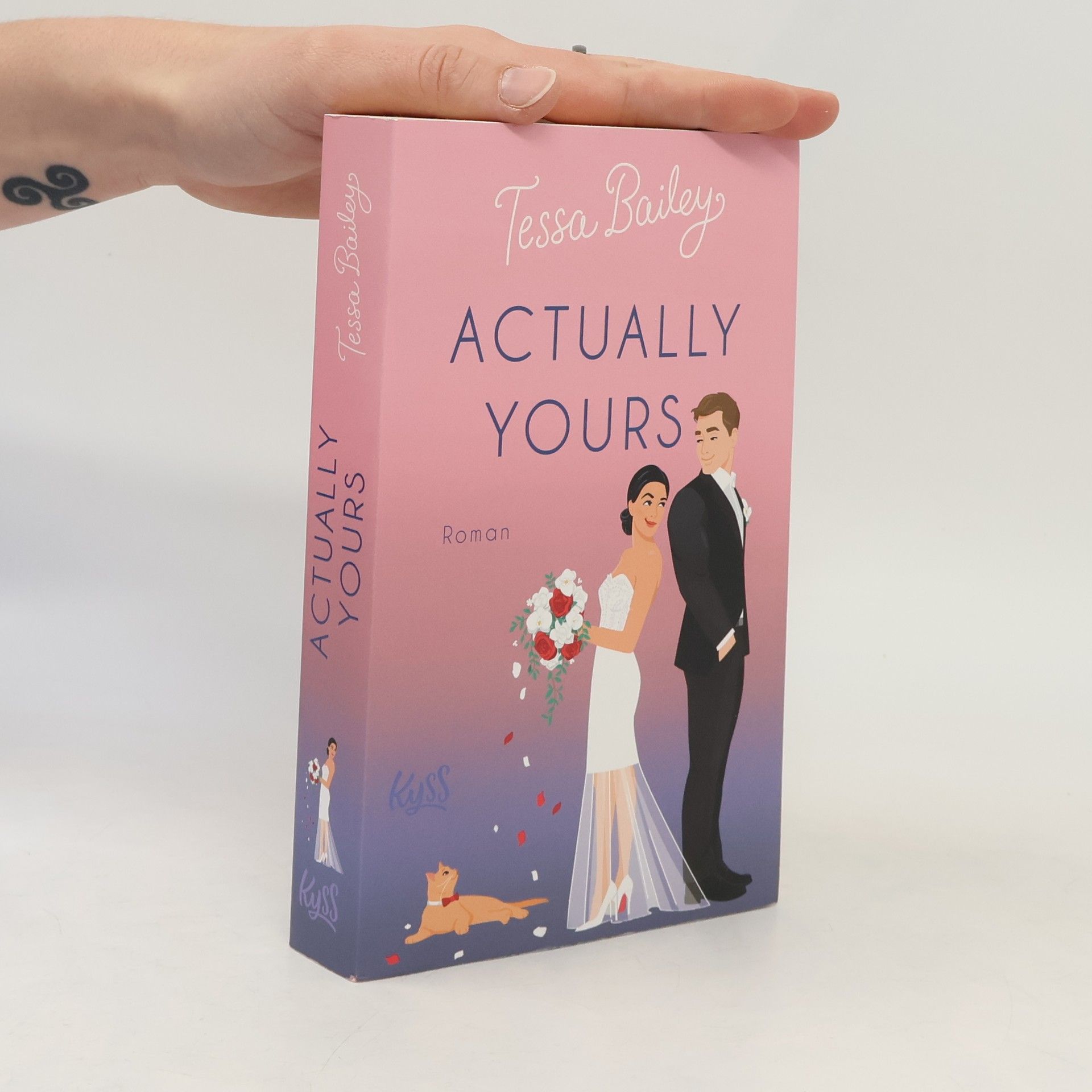 Tessa Bailey Actually Yours
