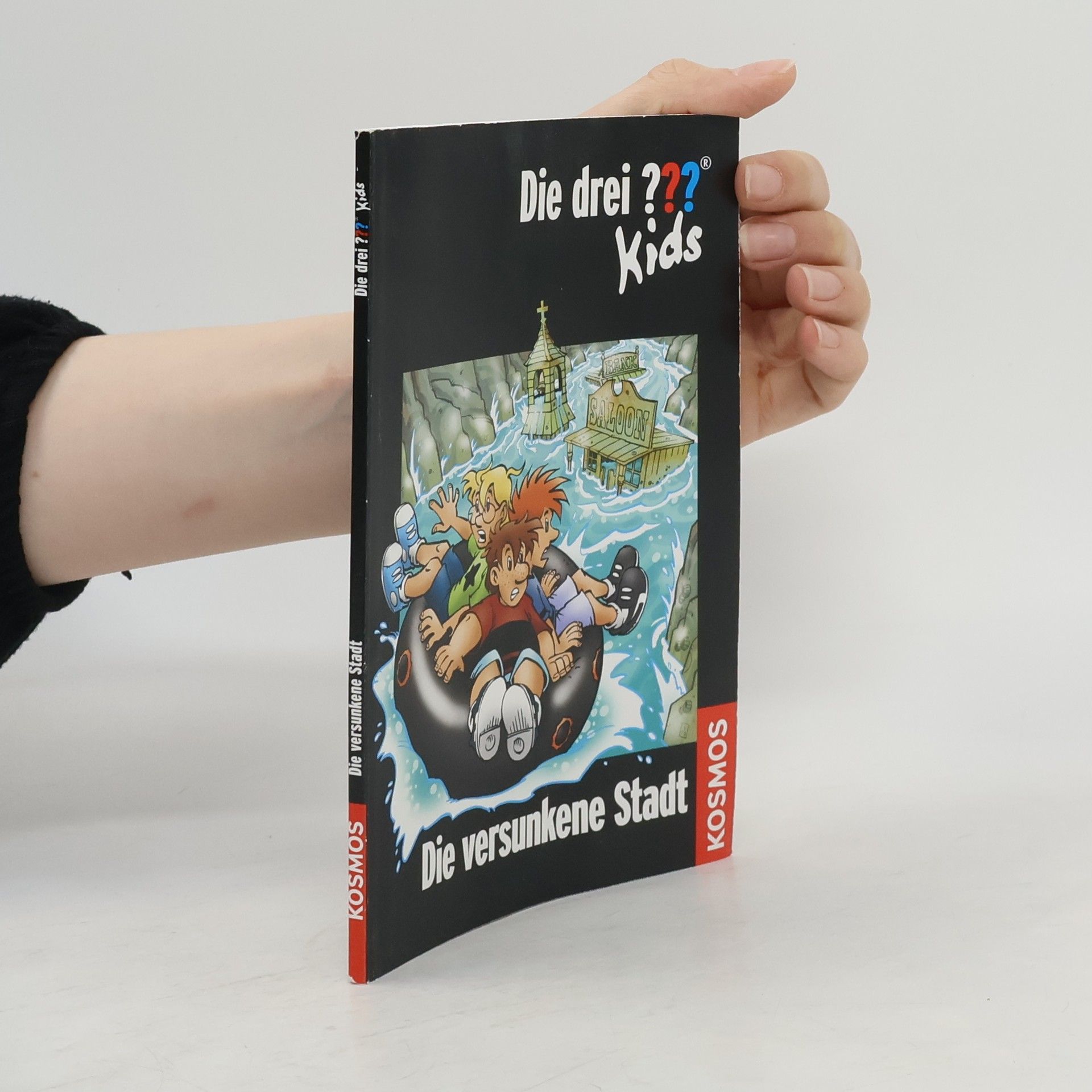 Autorenkollektiv Die drei ??? Kids. Die versunkene Stadt