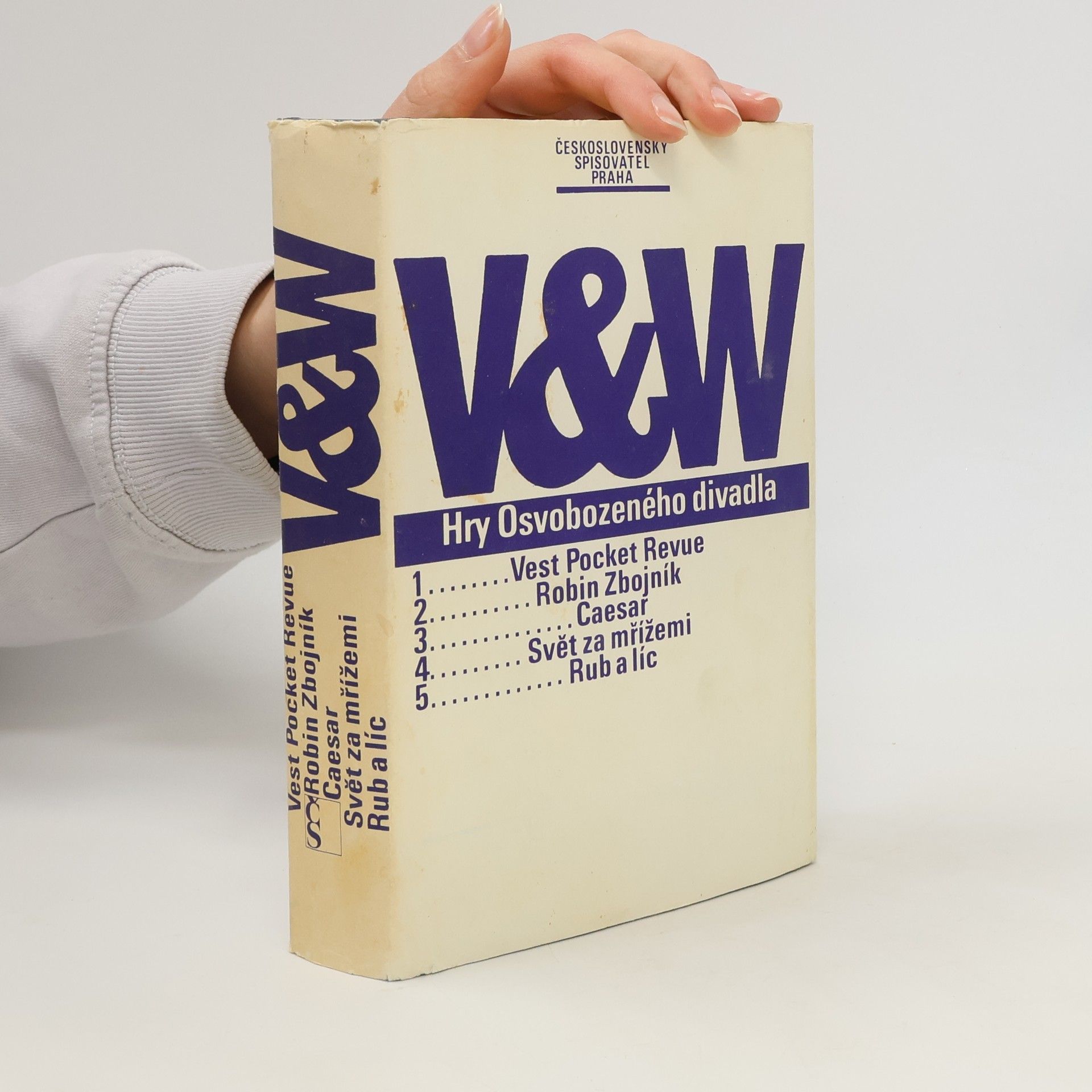 Jan Werich V&W. Hry Osvobozeného divadla