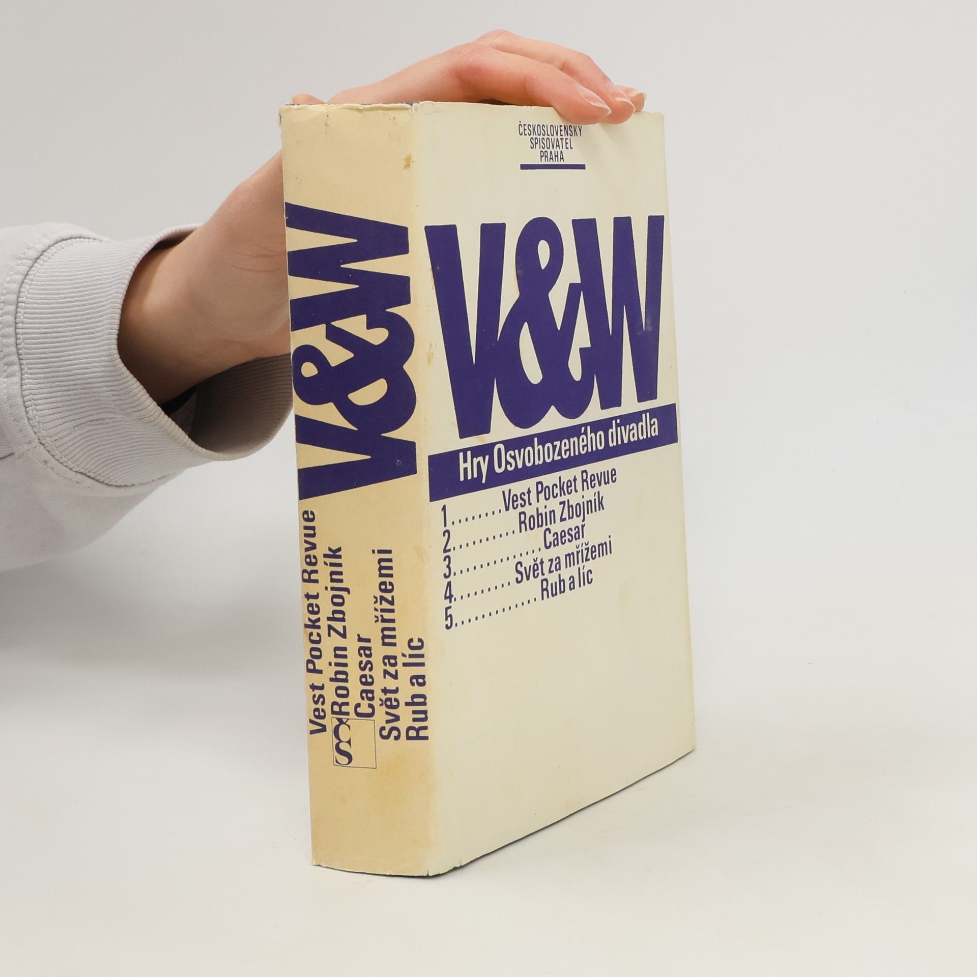Jan Werich V&W. Hry Osvobozeného divadla