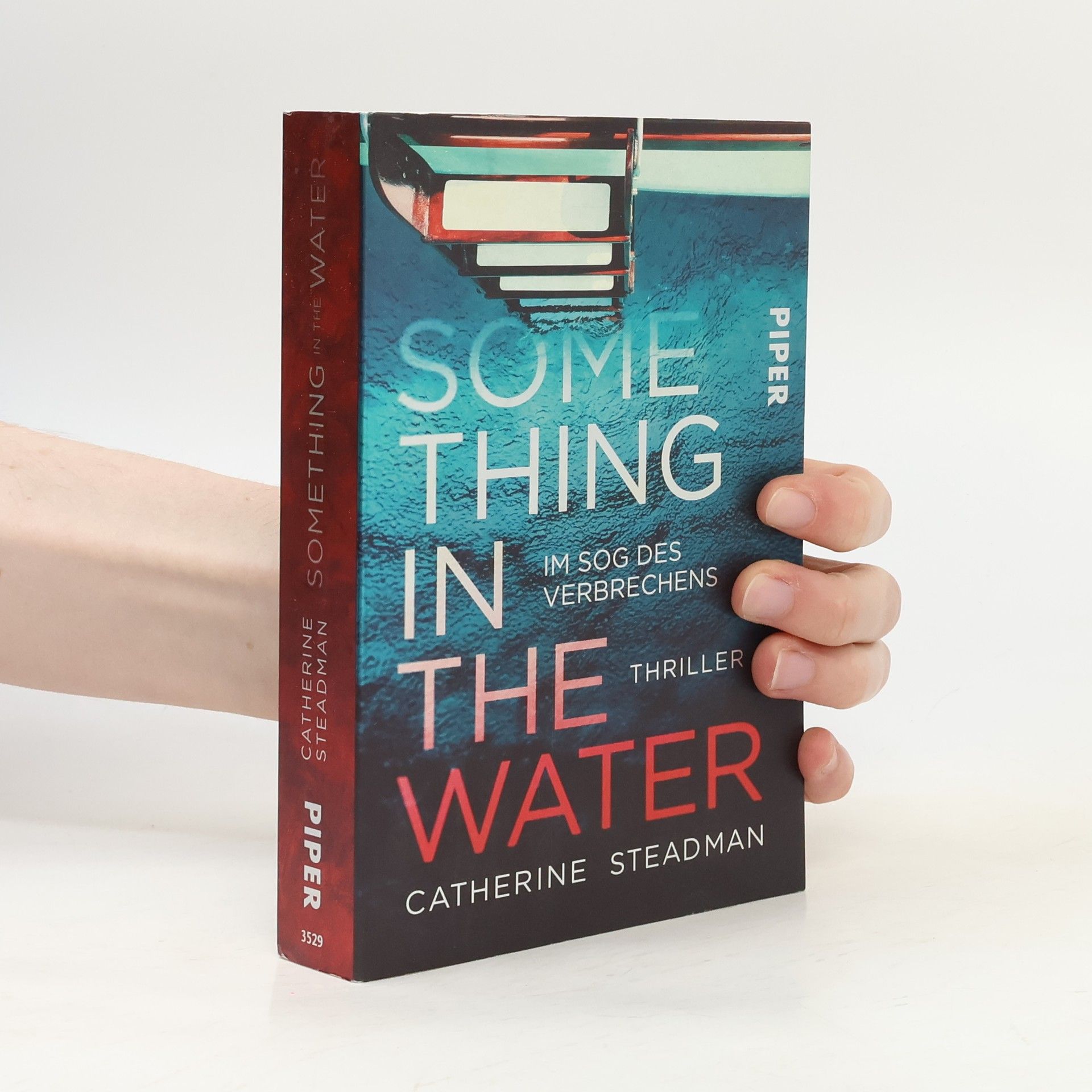 Catherine Steadman Something in the water