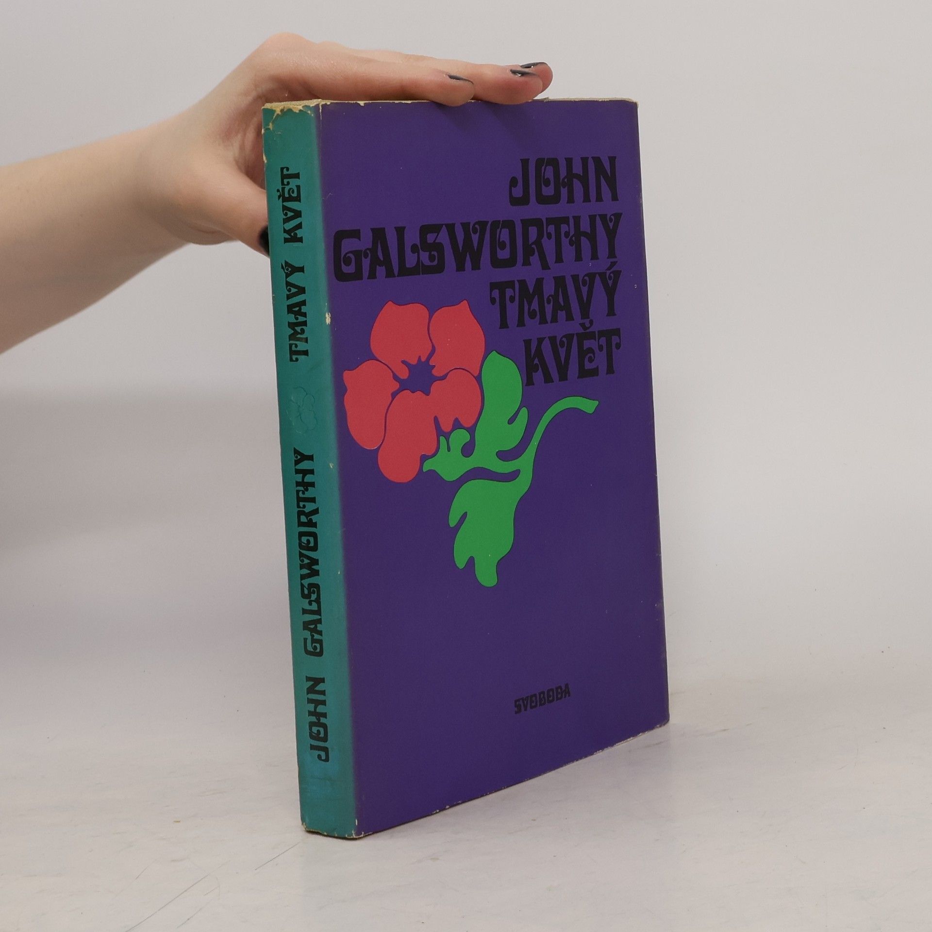 John Galsworthy Tmavý květ