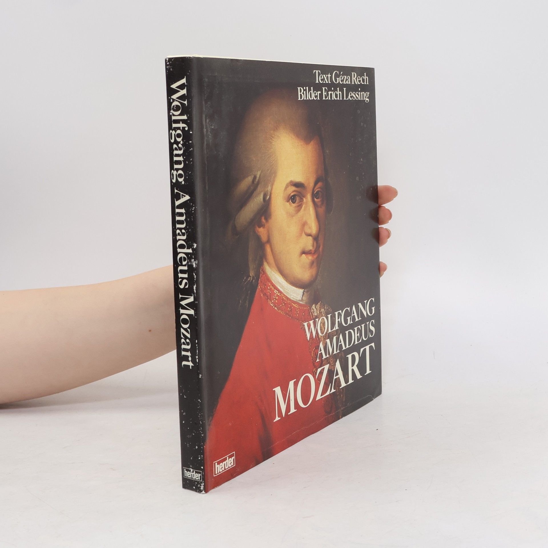 Géza Rech Wolfgang Amadeus Mozart