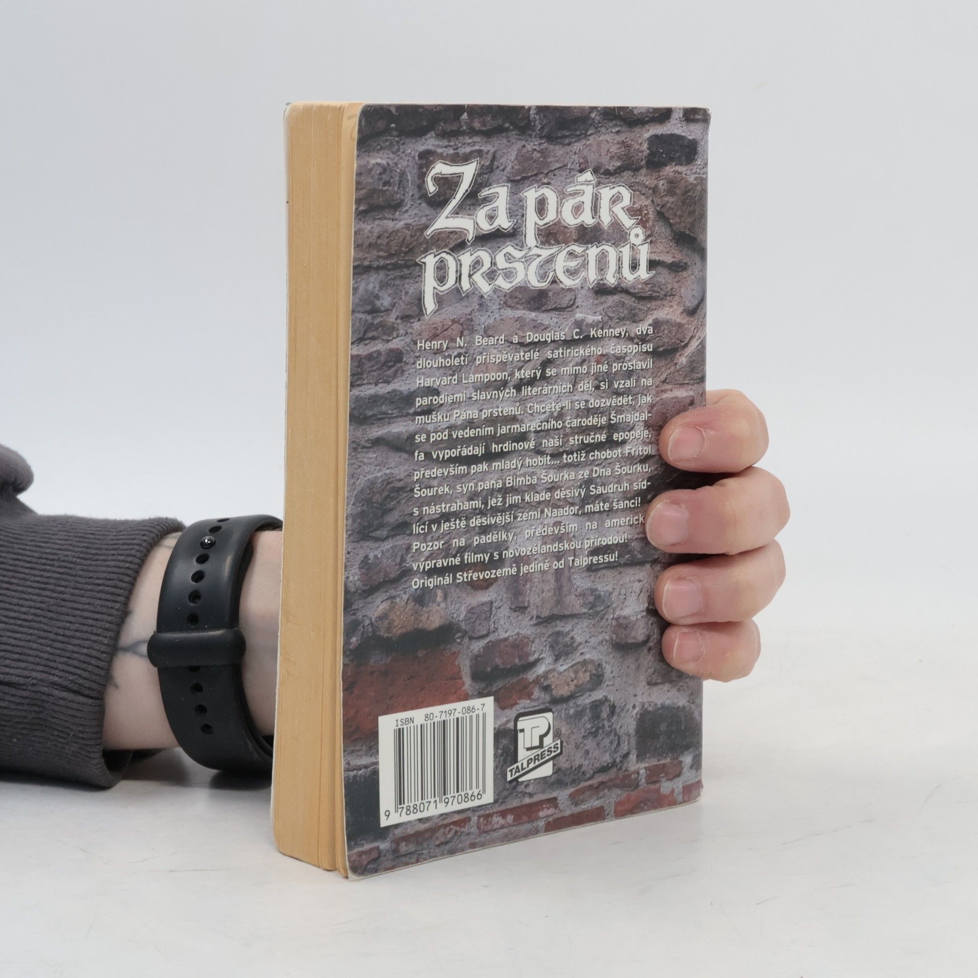 Henry N. Beard Za pár prstenů