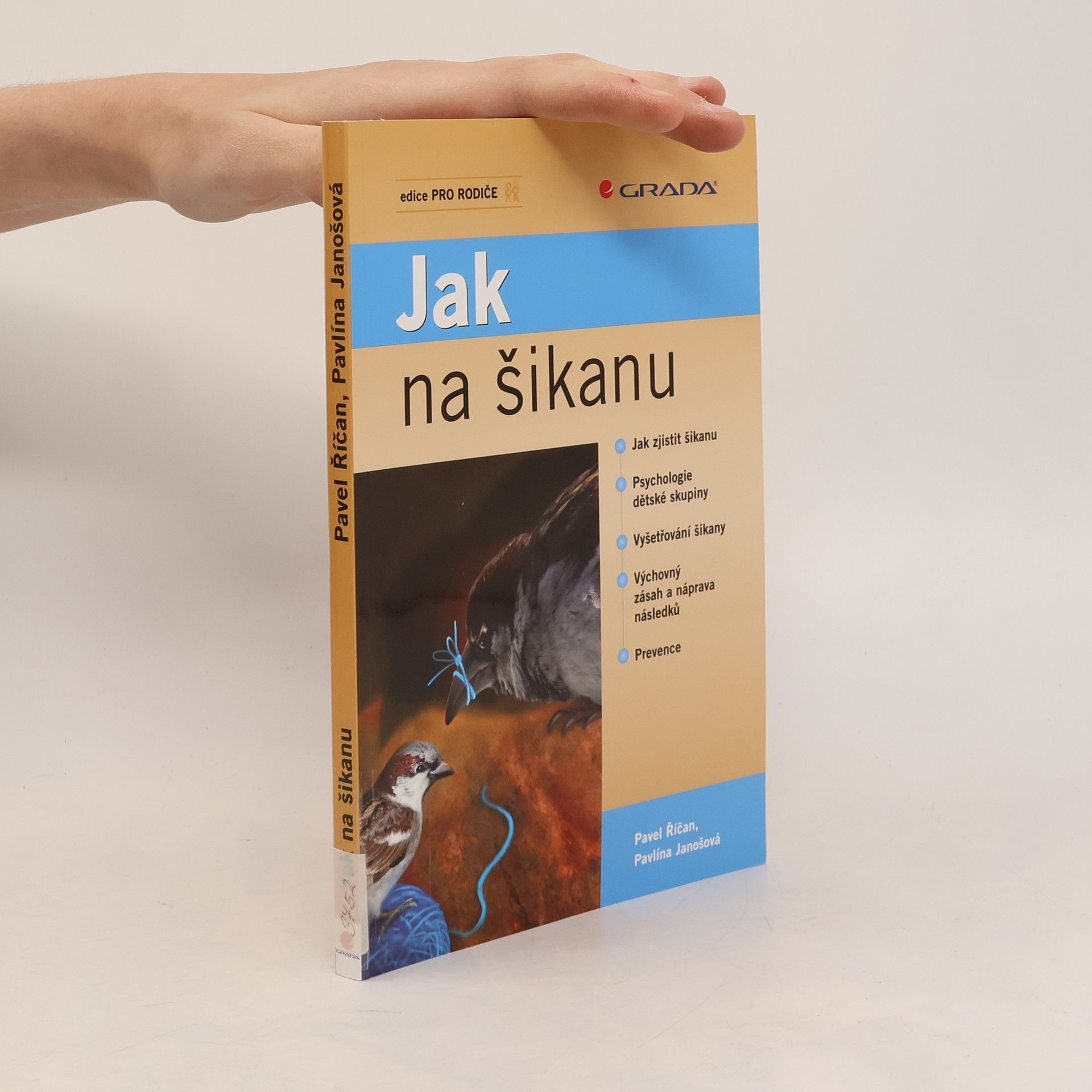 Pavel Říčan Jak na šikanu