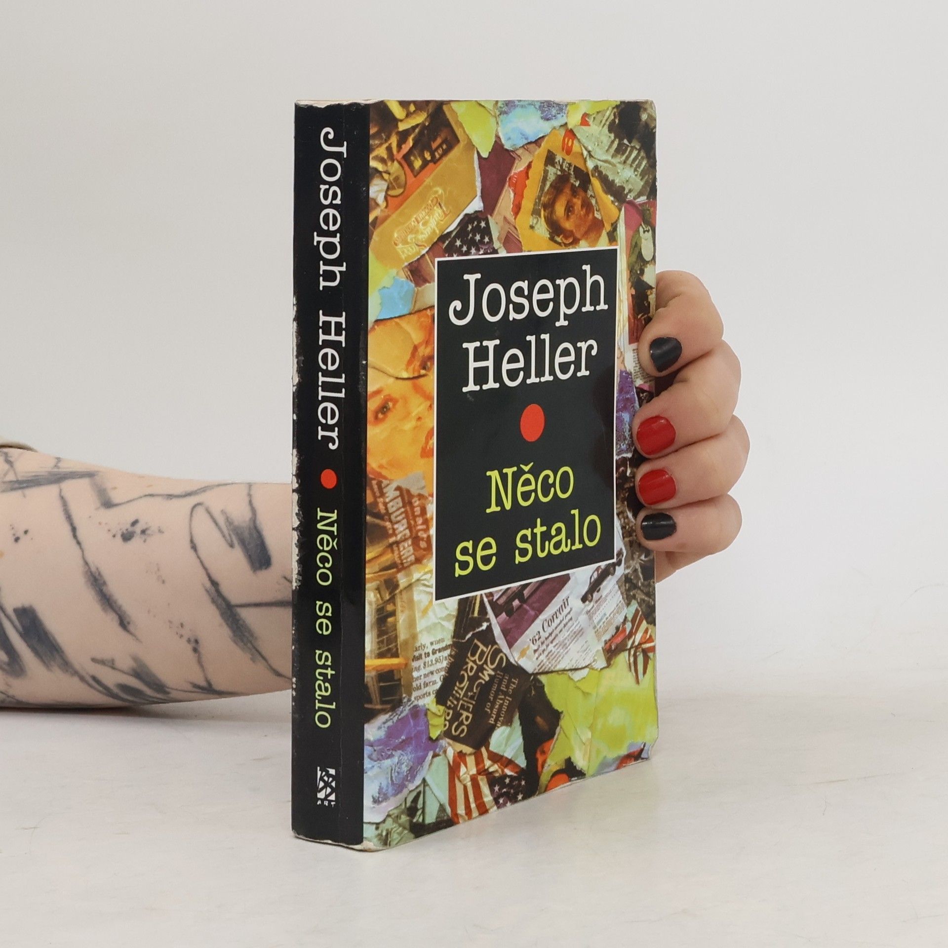 Joseph Heller Něco se stalo