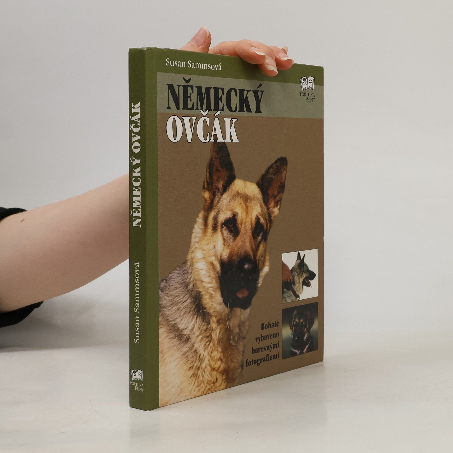 Susan Samms Německý ovčák