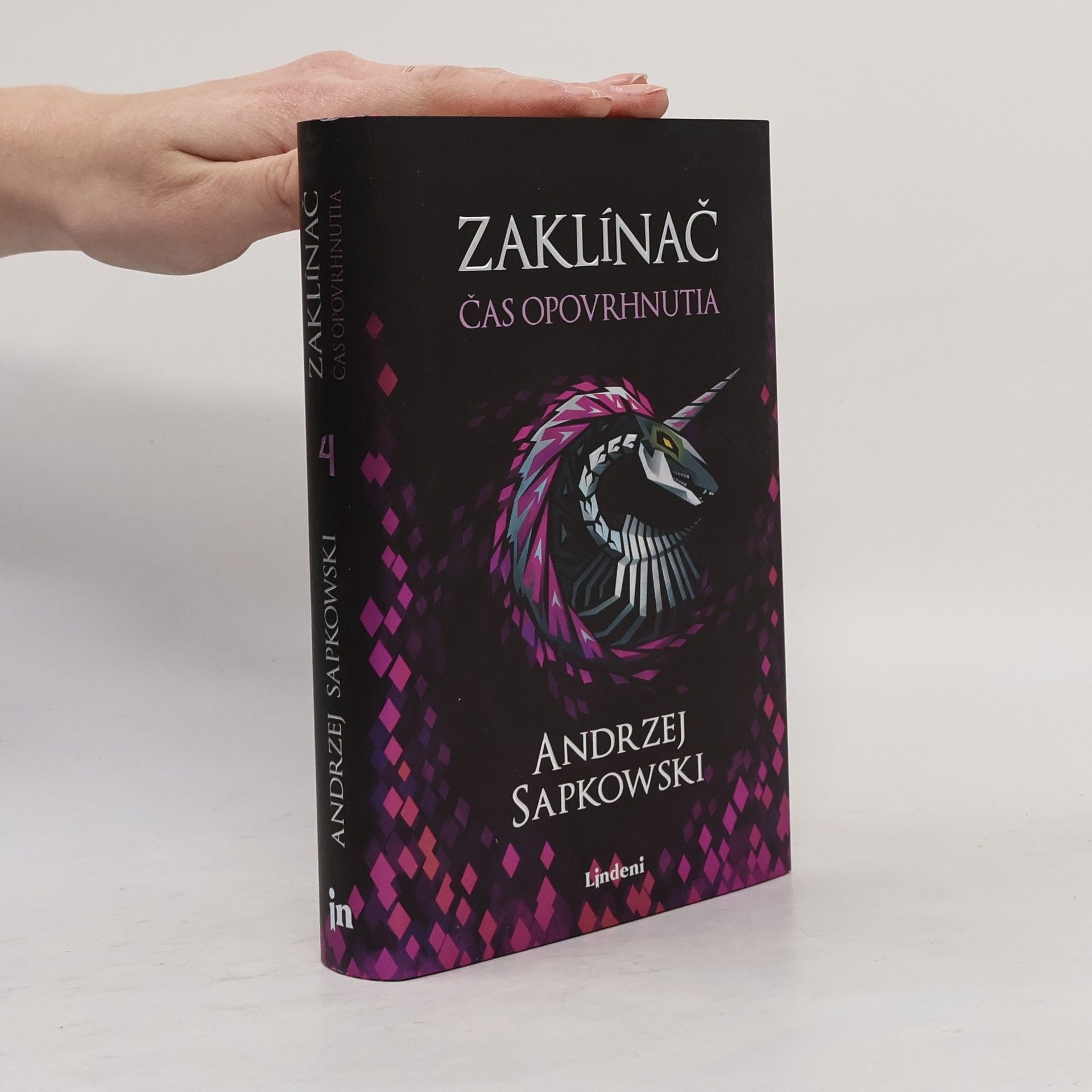 Andrzej Sapkowski Zaklínač 4. Čas opovrhnutia