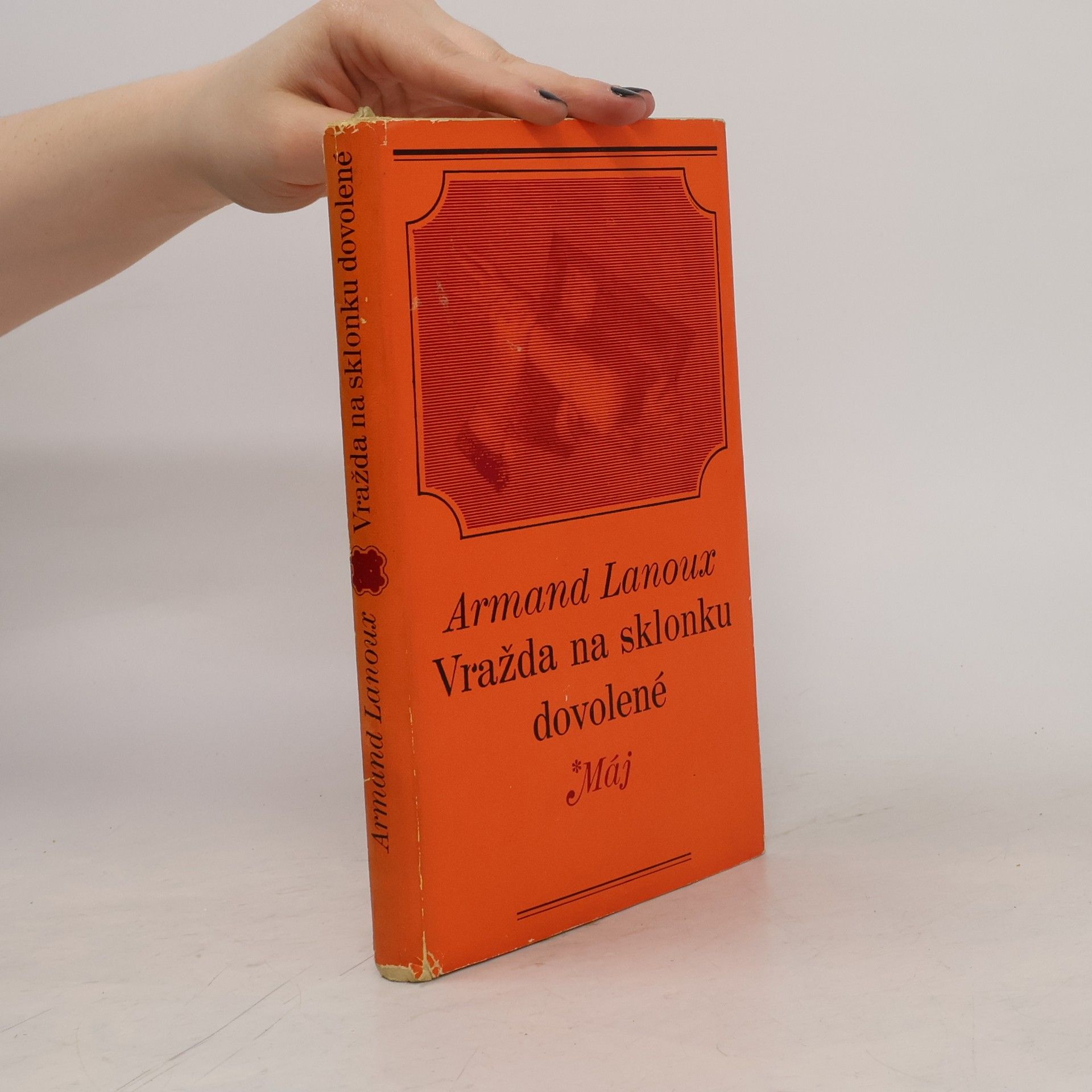 Armand Lanoux Vražda na sklonku dovolené