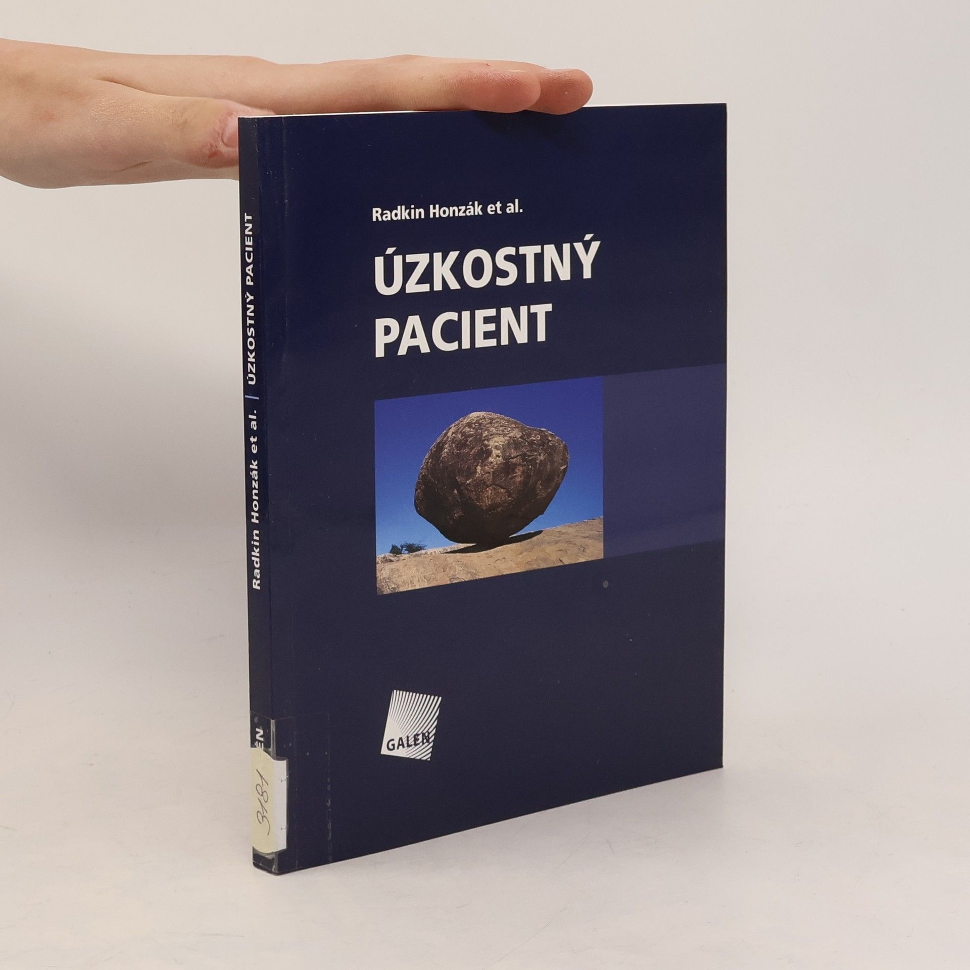 Radkin Honzák Úzkostný pacient