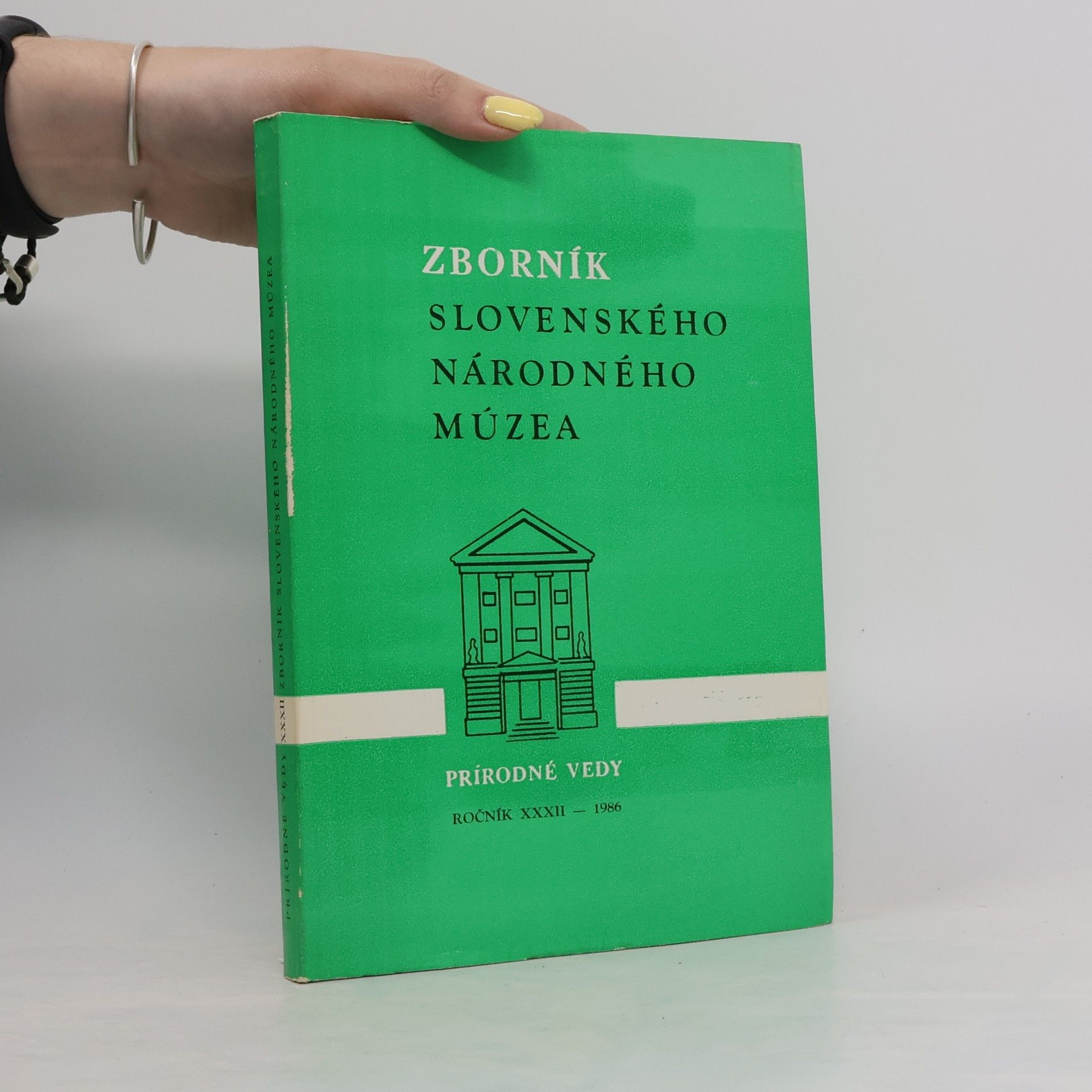 Various authors Zborník Slovenského národného múzea. Prírodné vedy XXXII