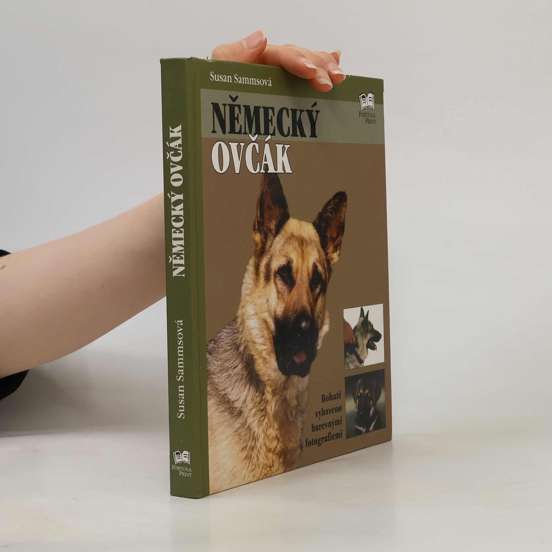 Susan Samms Německý ovčák