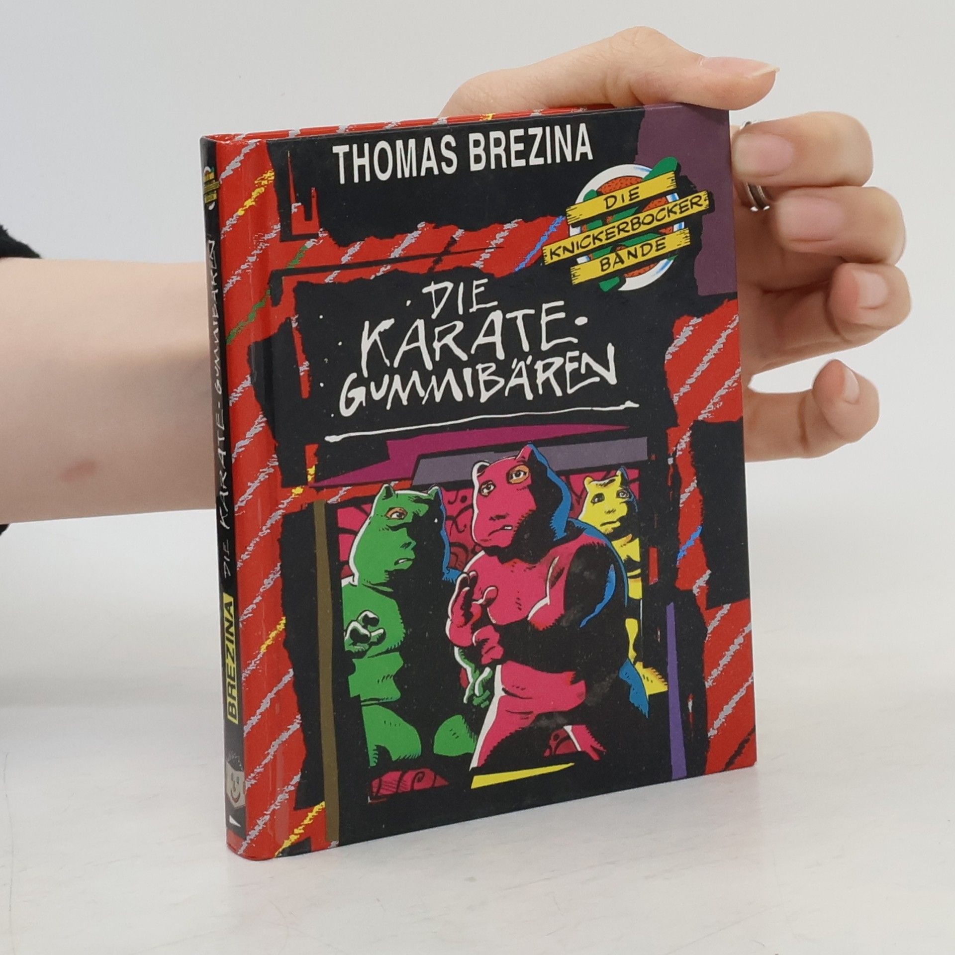 Thomas Brezina Die Karate-Gummibären