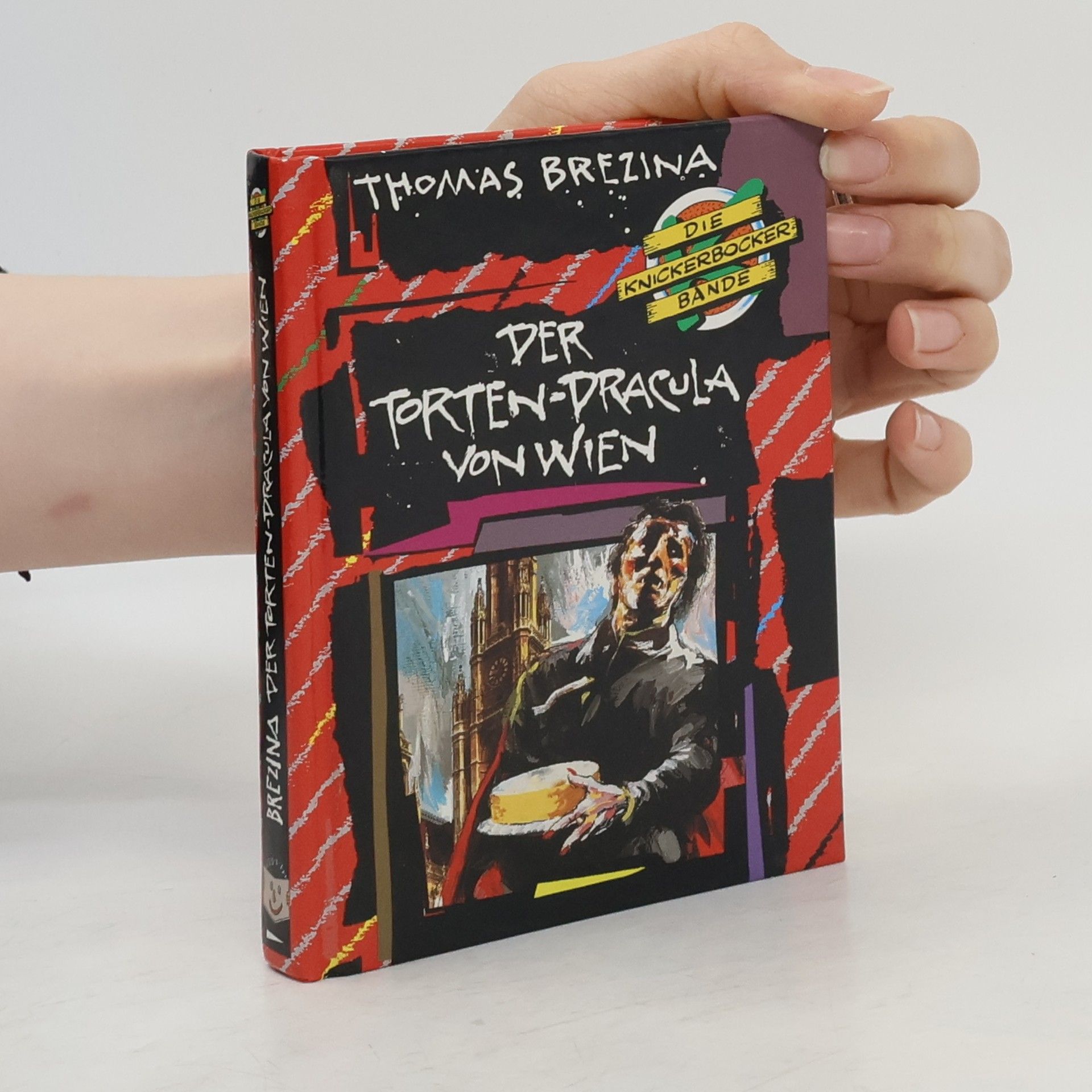 Thomas Brezina Die Knickerbocker-Bande. Der Torten-Dracula von Wien
