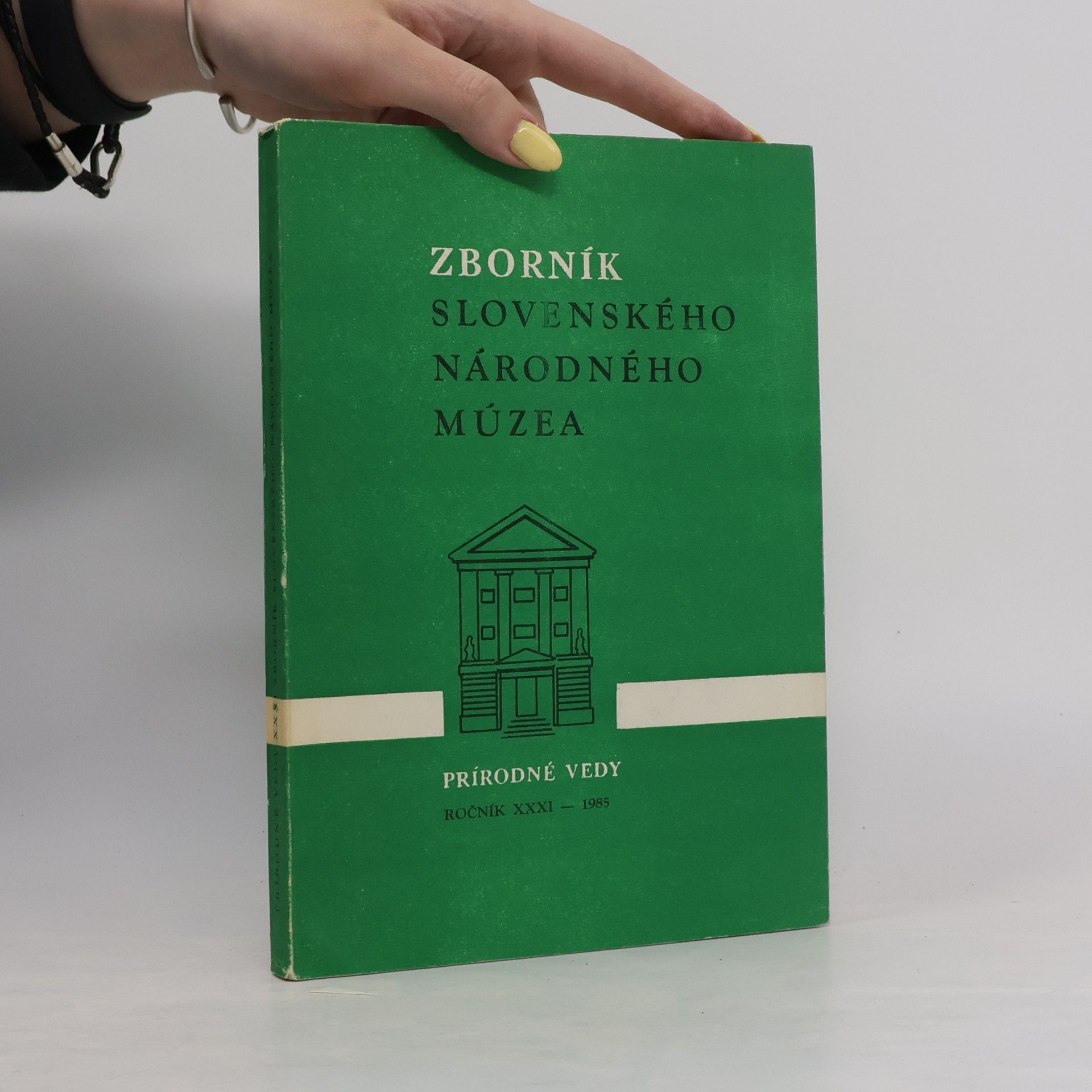 Autorenkollektiv Zborník Slovenského národného múzea. Prírodné vedy XXXI