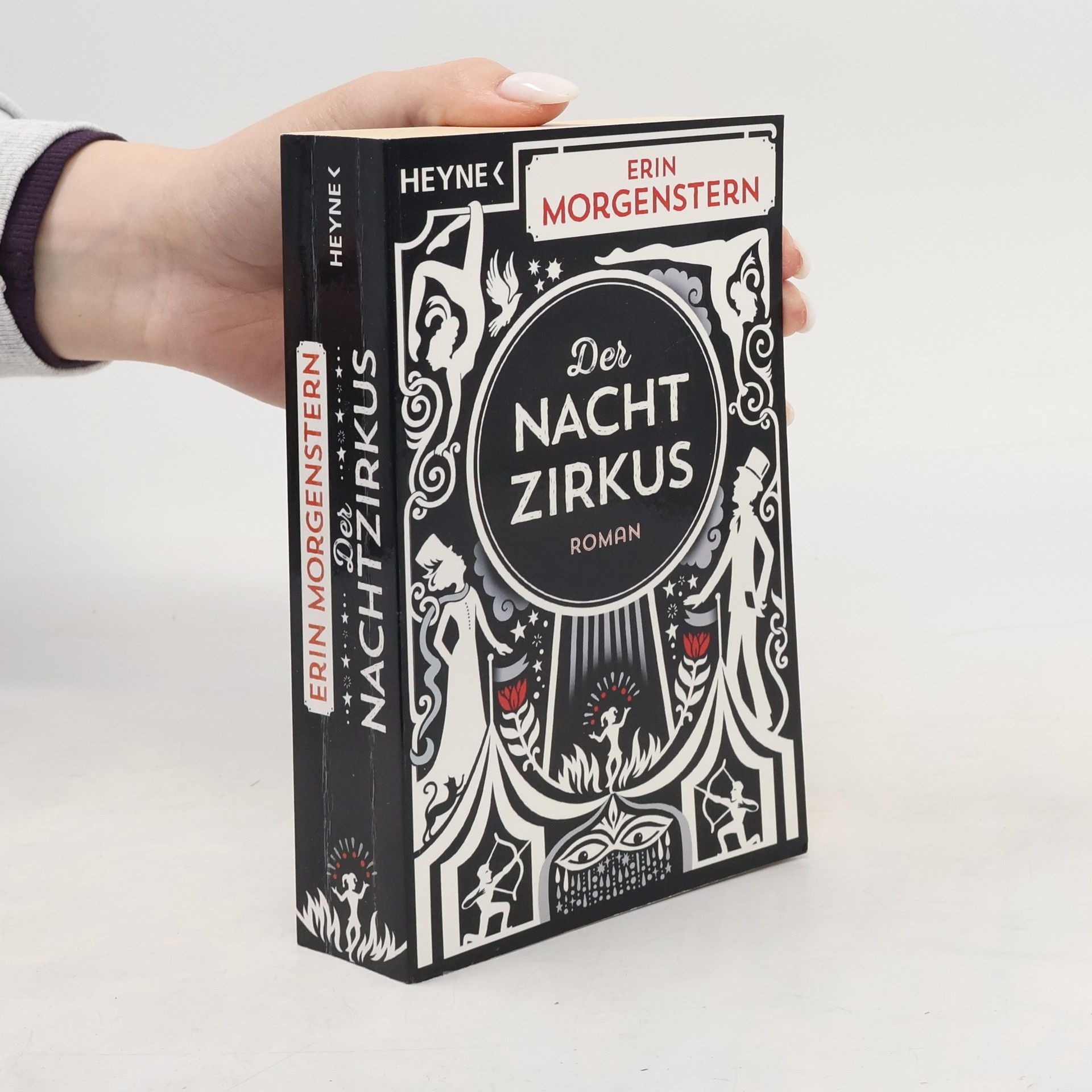 Erin Morgenstern Der Nachtzirkus