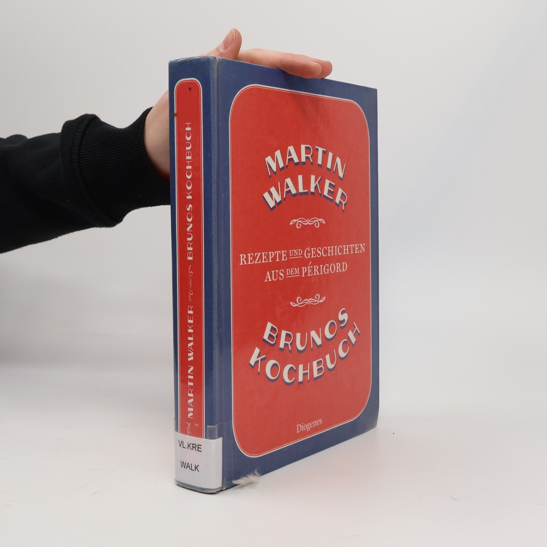 Martin Walker Brunos Kochbuch