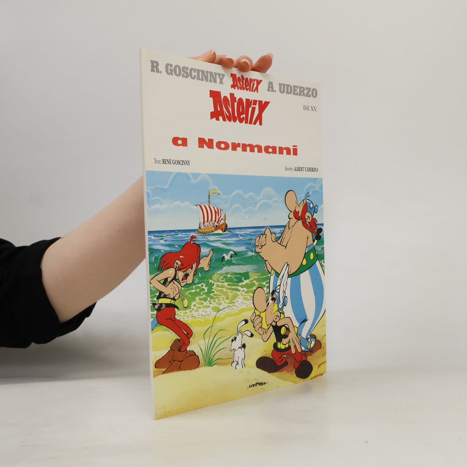René Goscinny Asterix a Normani