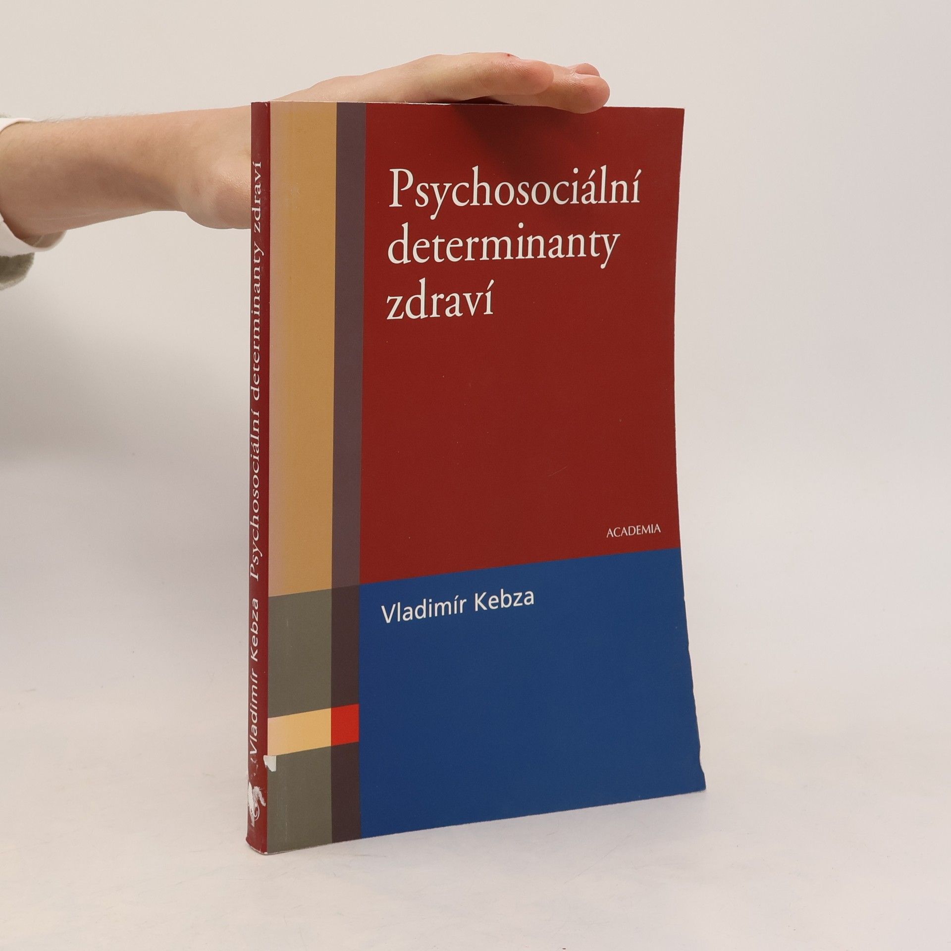 Vladimír Kebza Psychosociální determinanty zdraví