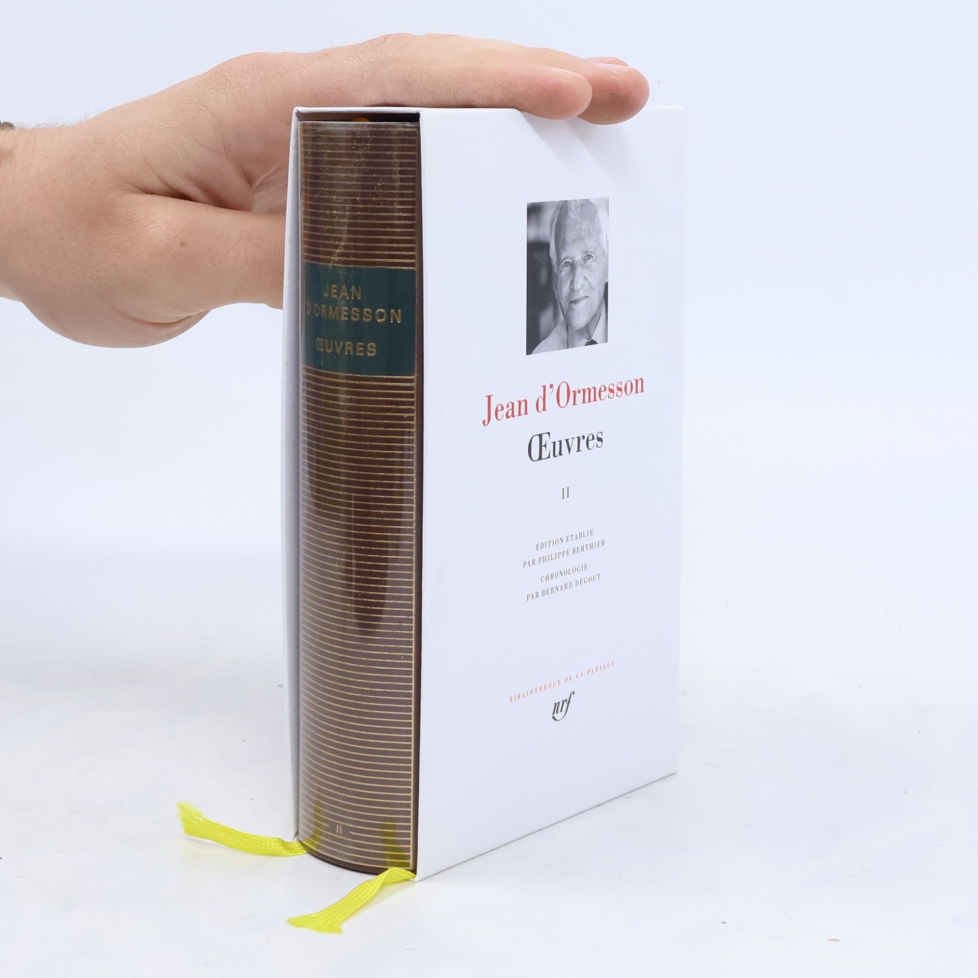 Bernard Degout Bibliothèque de la Pléiade - 2: Œuvres