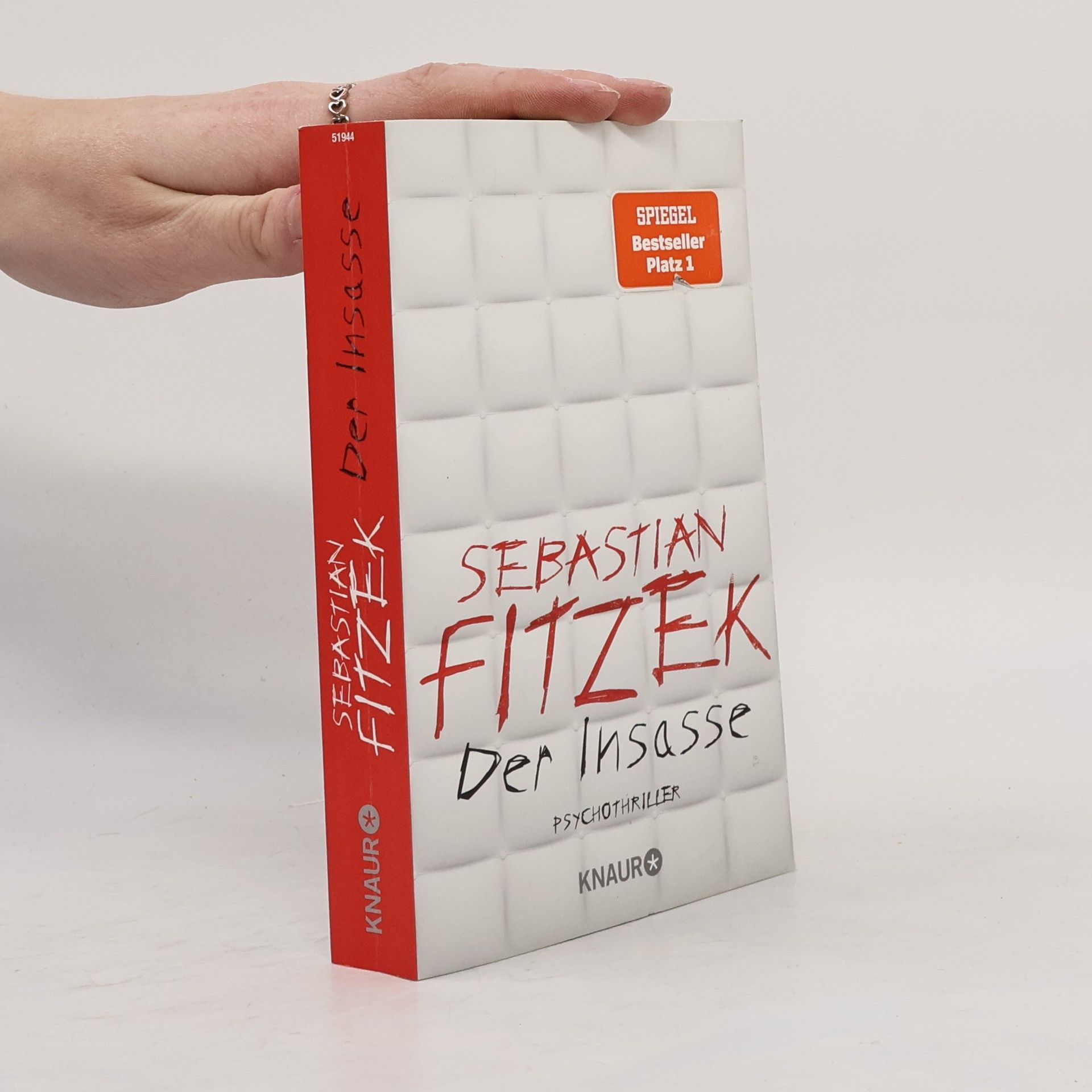 Sebastian Fitzek Der Insasse