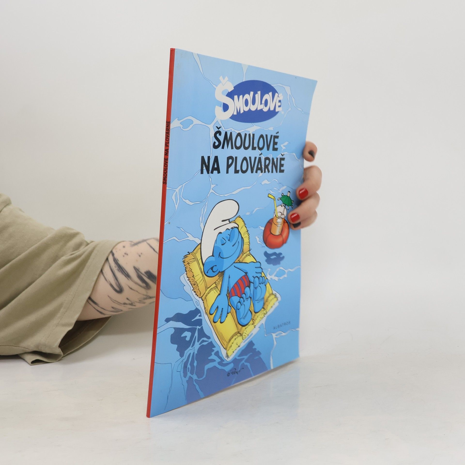 Šmoulové na plovárně