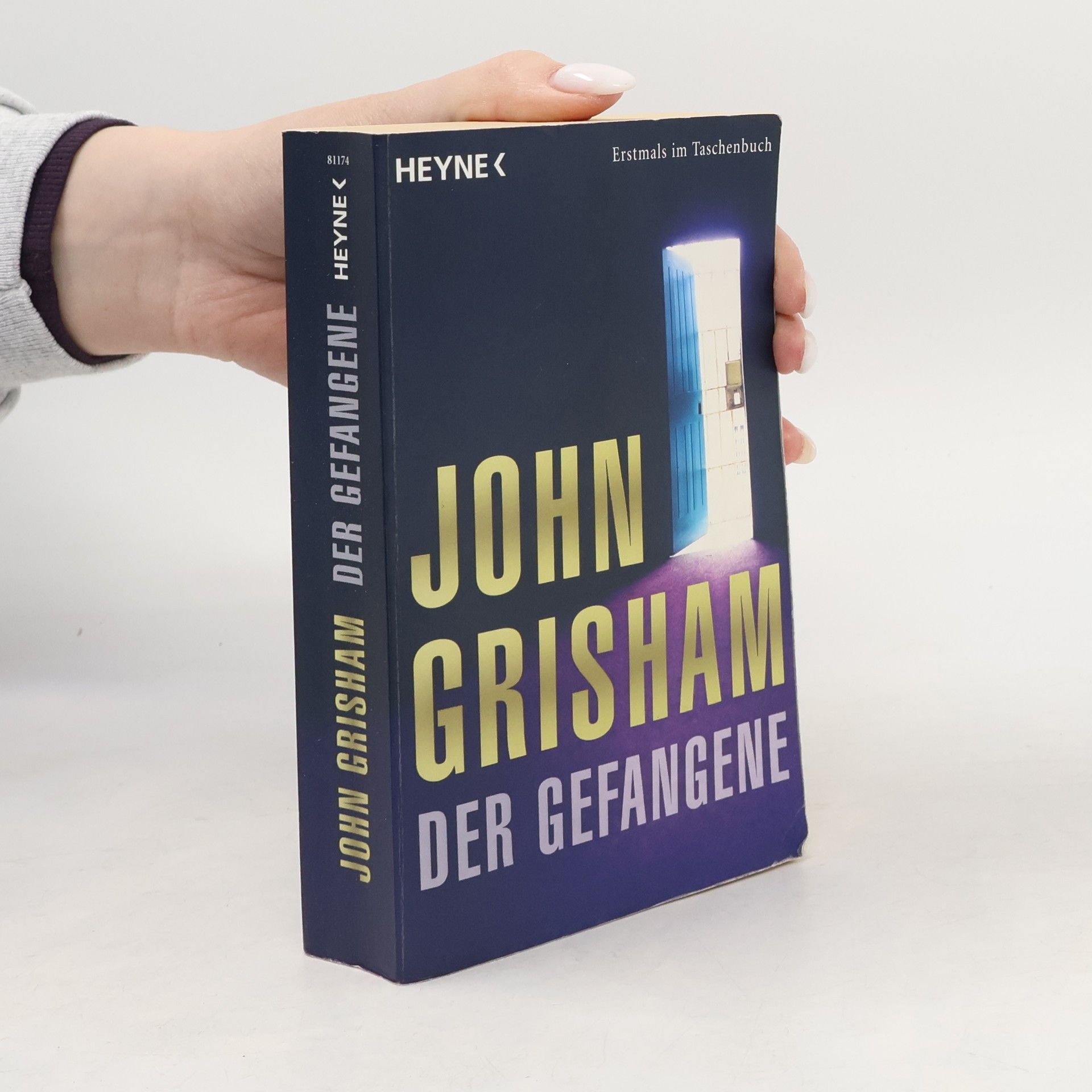 John Grisham Der Gefangene