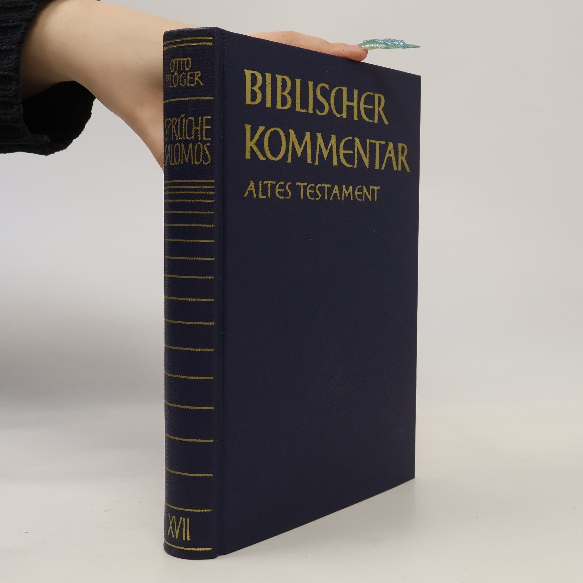 Otto Plöger Biblischer Kommentat. Altes Testament